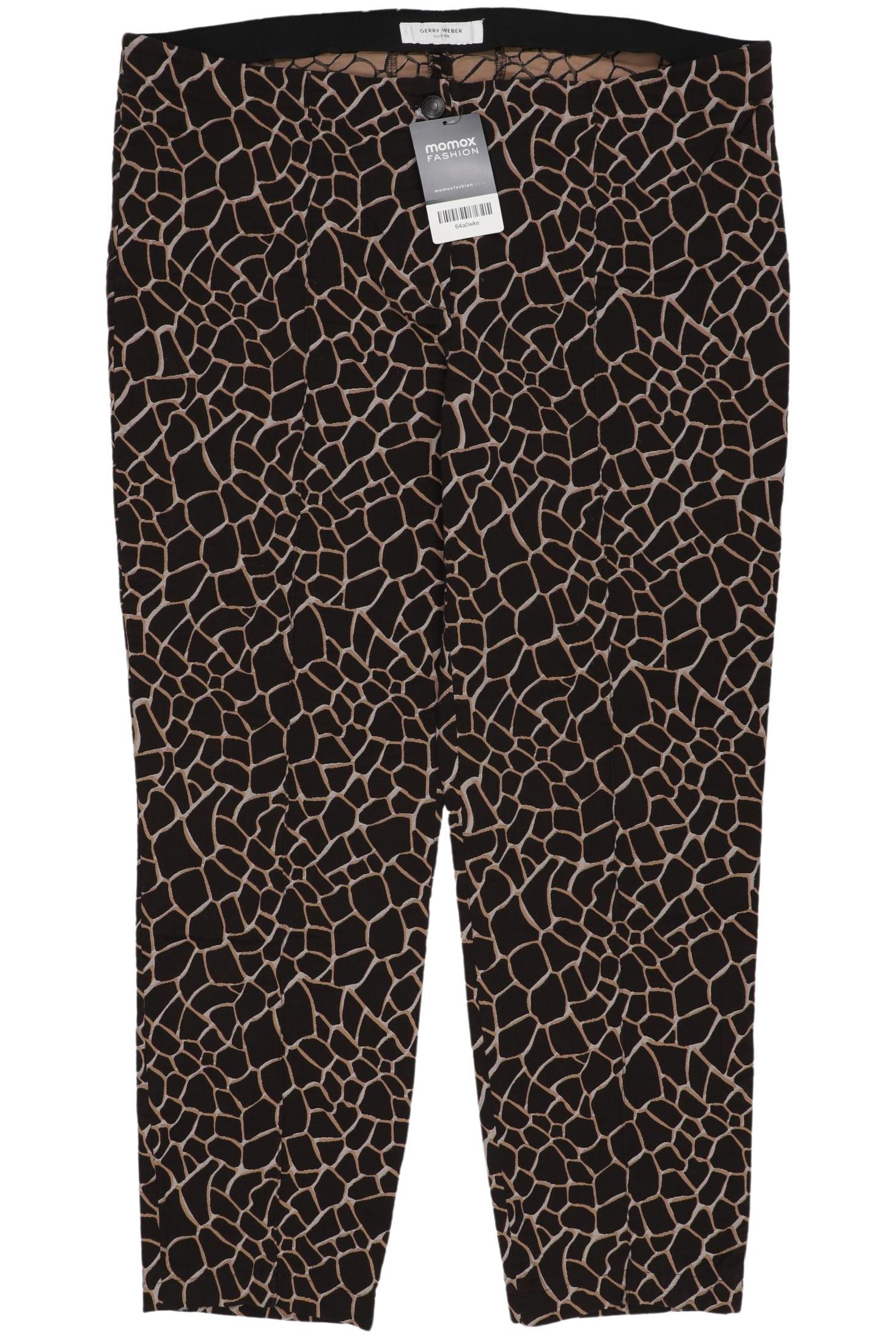 

Gerry Weber Damen Stoffhose, braun, Gr. 44