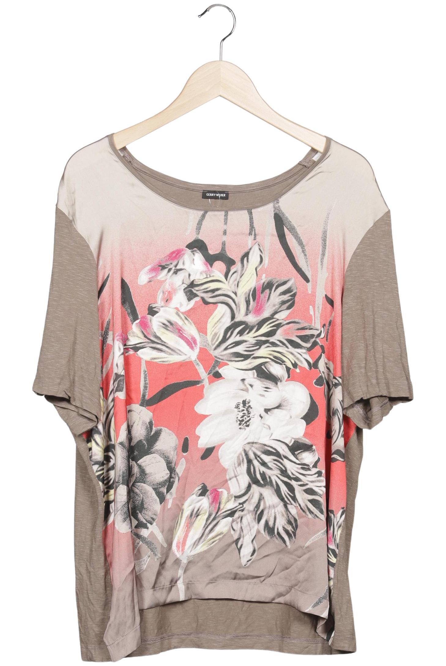 

Gerry Weber Damen T-Shirt, mehrfarbig, Gr. 48