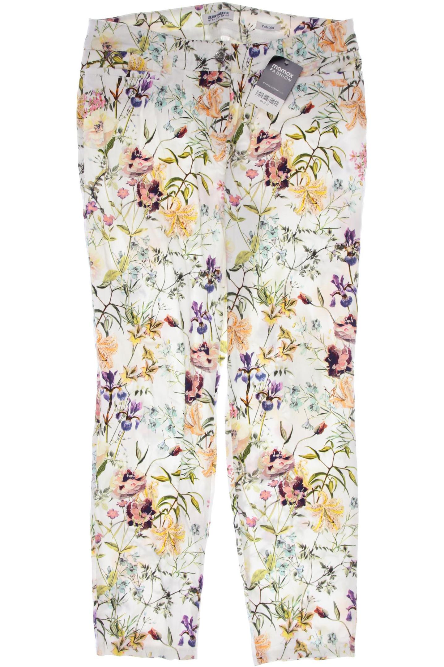 

Gerry Weber Damen Stoffhose, mehrfarbig, Gr. 40