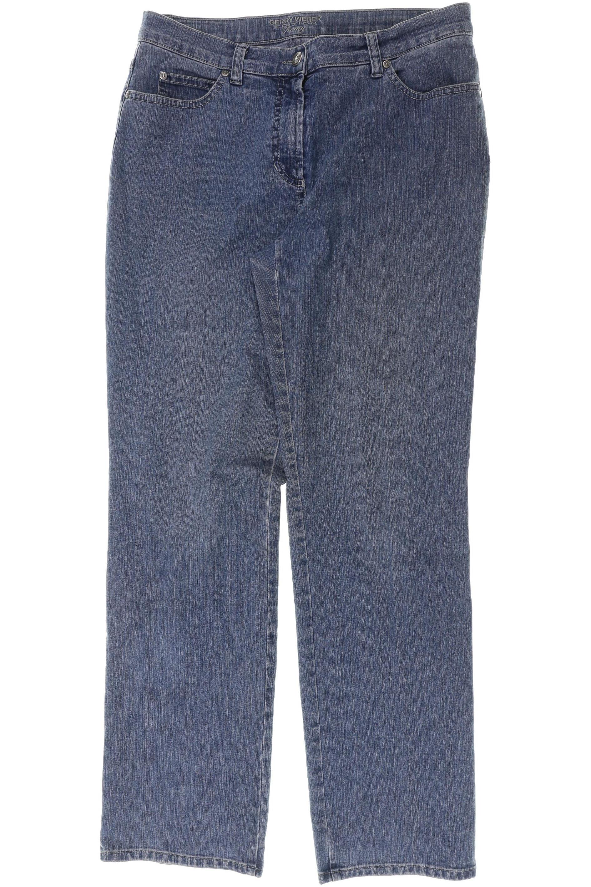 

Gerry Weber Damen Jeans, blau, Gr. 40