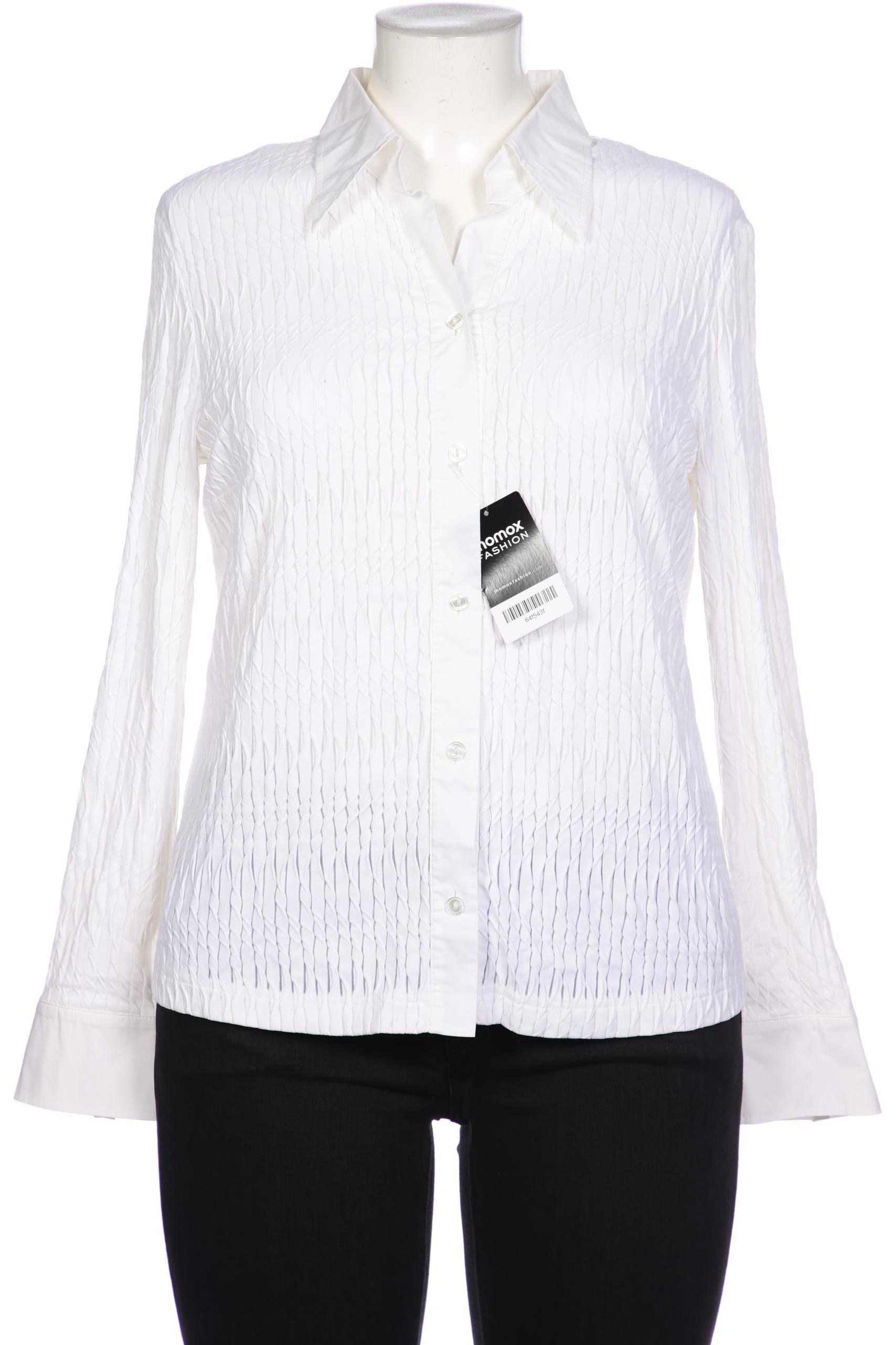 

Gerry Weber Damen Bluse, weiß, Gr. 42