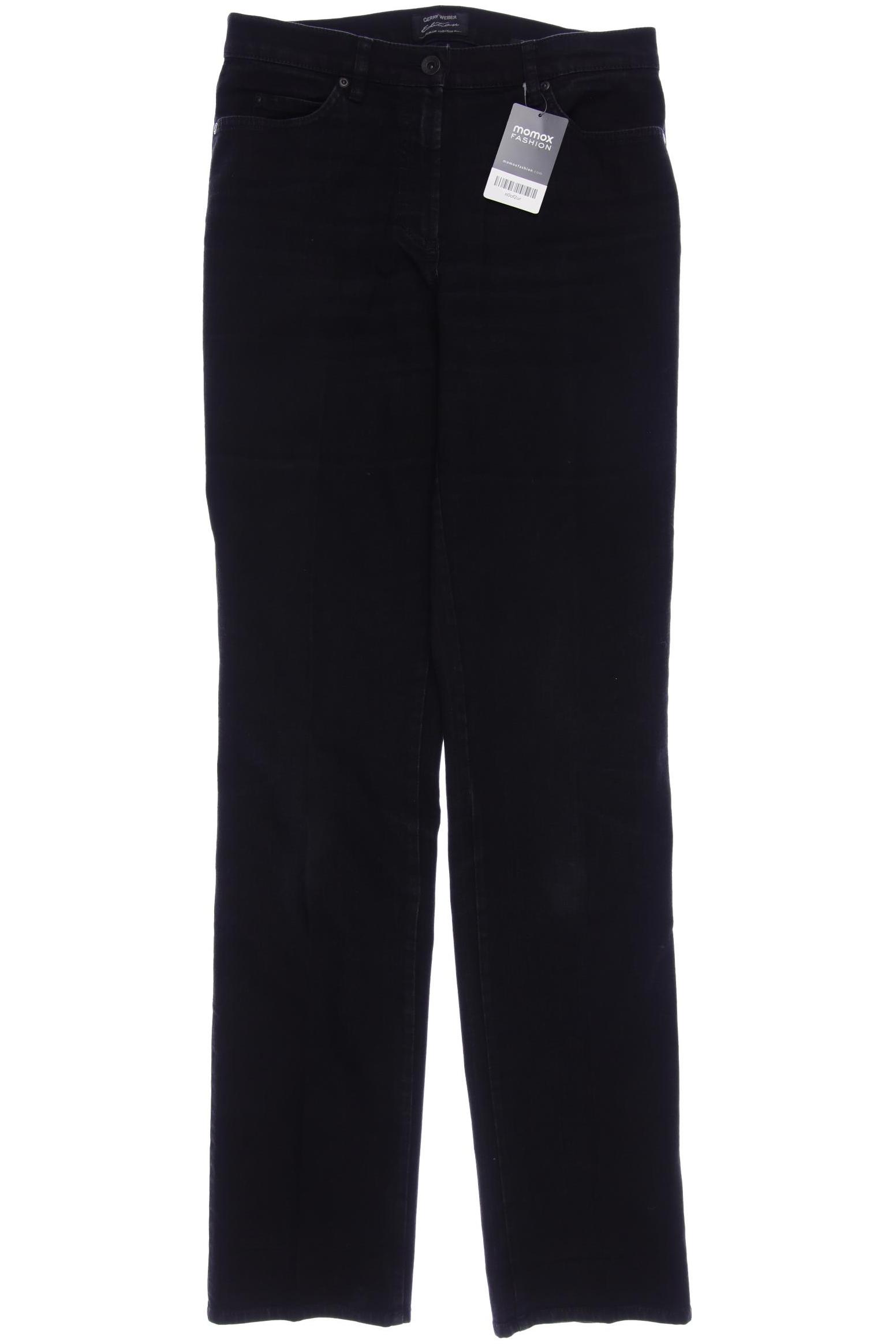 

Gerry Weber Damen Jeans, schwarz, Gr. 38