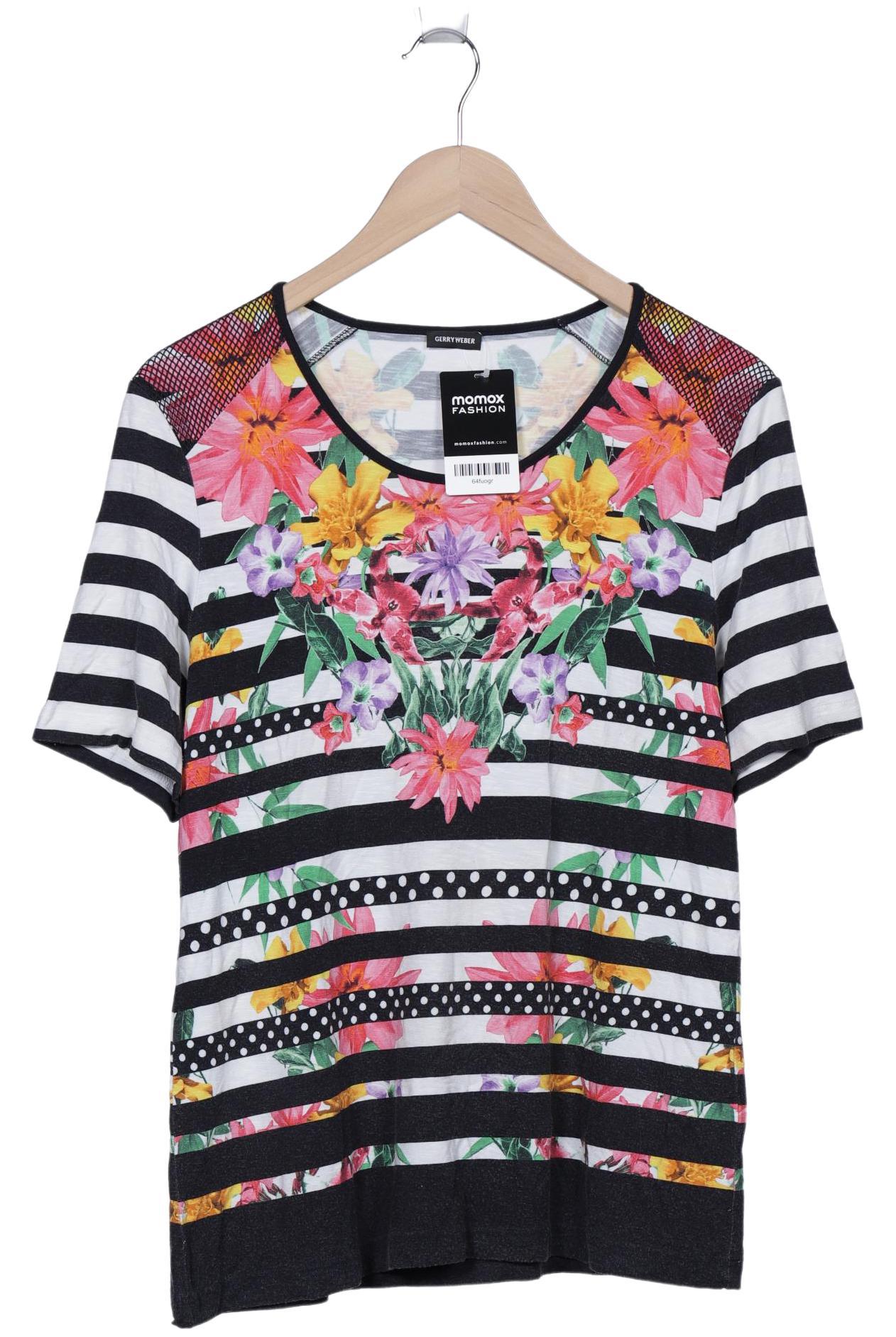 

Gerry Weber Damen T-Shirt, schwarz, Gr. 44