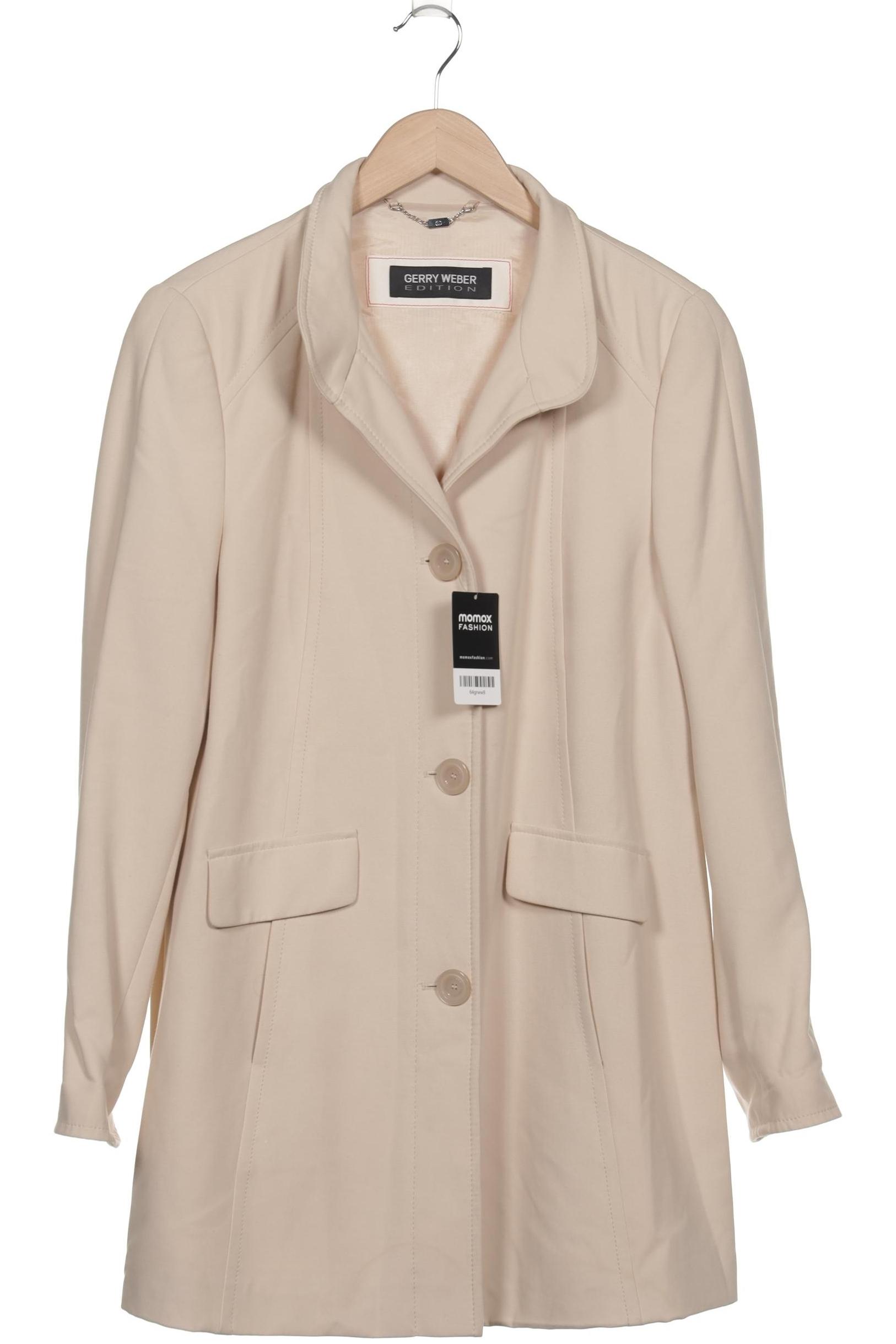 

Gerry Weber Damen Mantel, beige, Gr. 44
