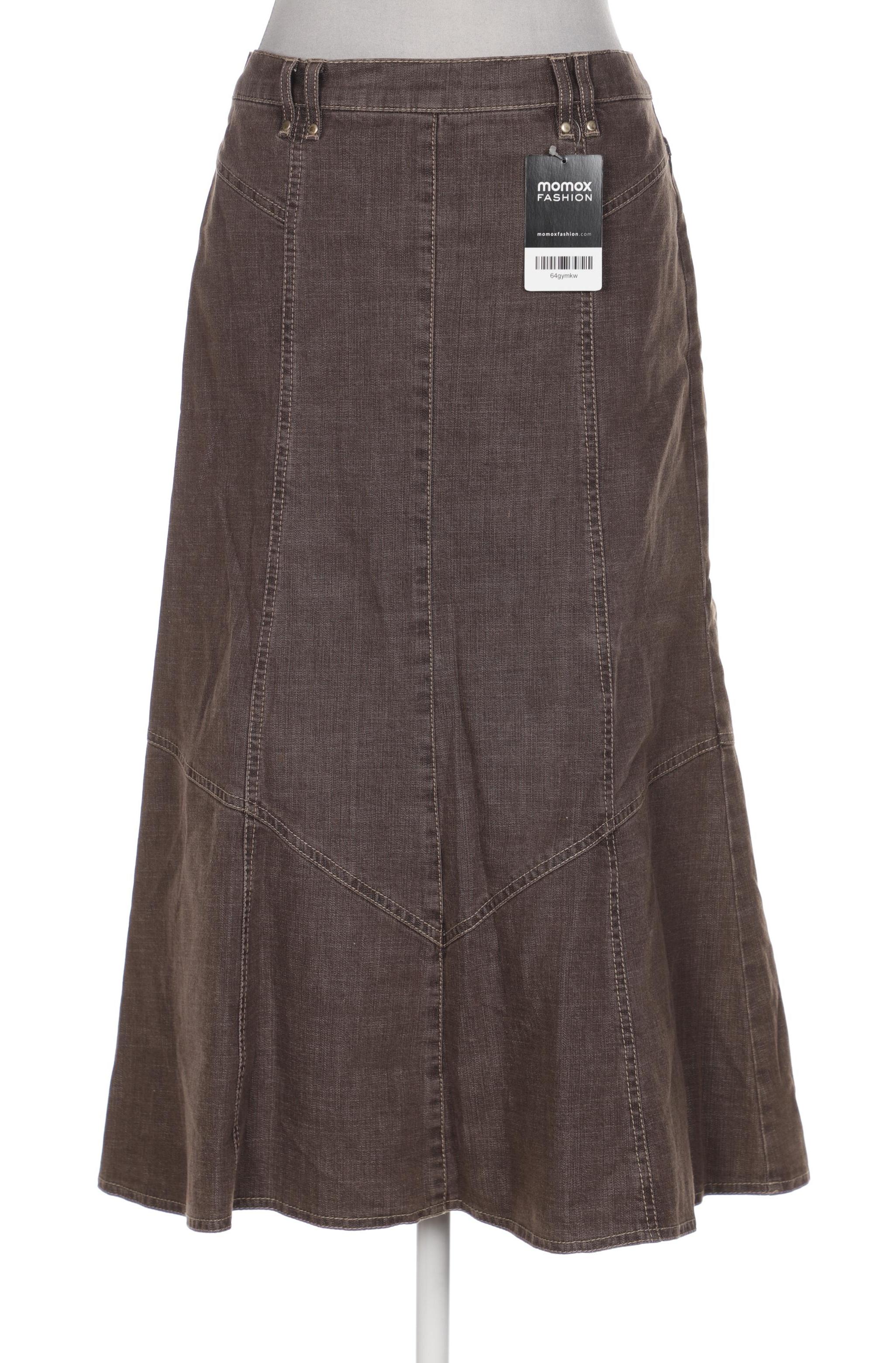 

Gerry Weber Damen Rock, braun, Gr. 38