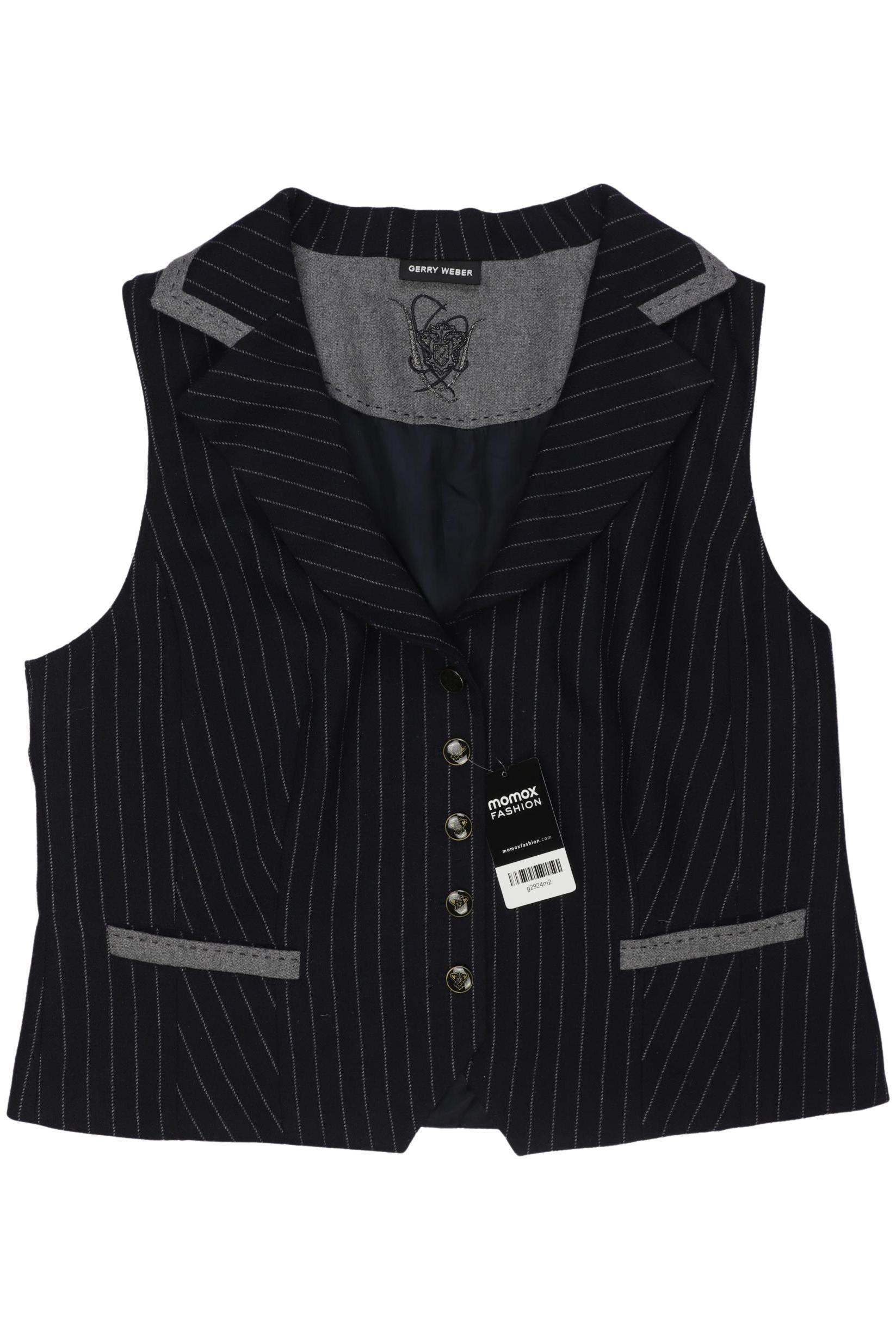 

Gerry Weber Damen Weste, marineblau, Gr. 44