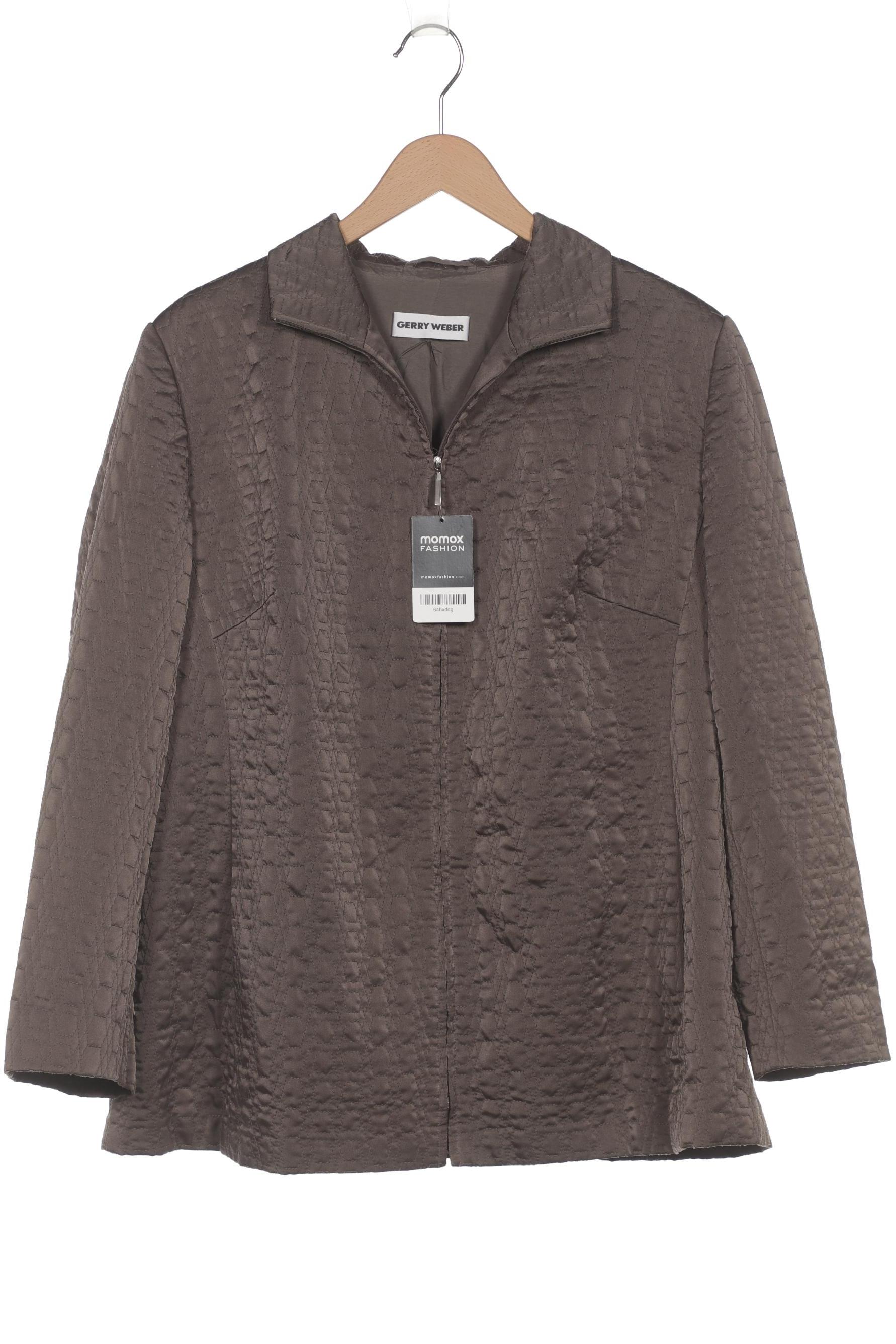 

Gerry Weber Damen Jacke, grün, Gr. 48