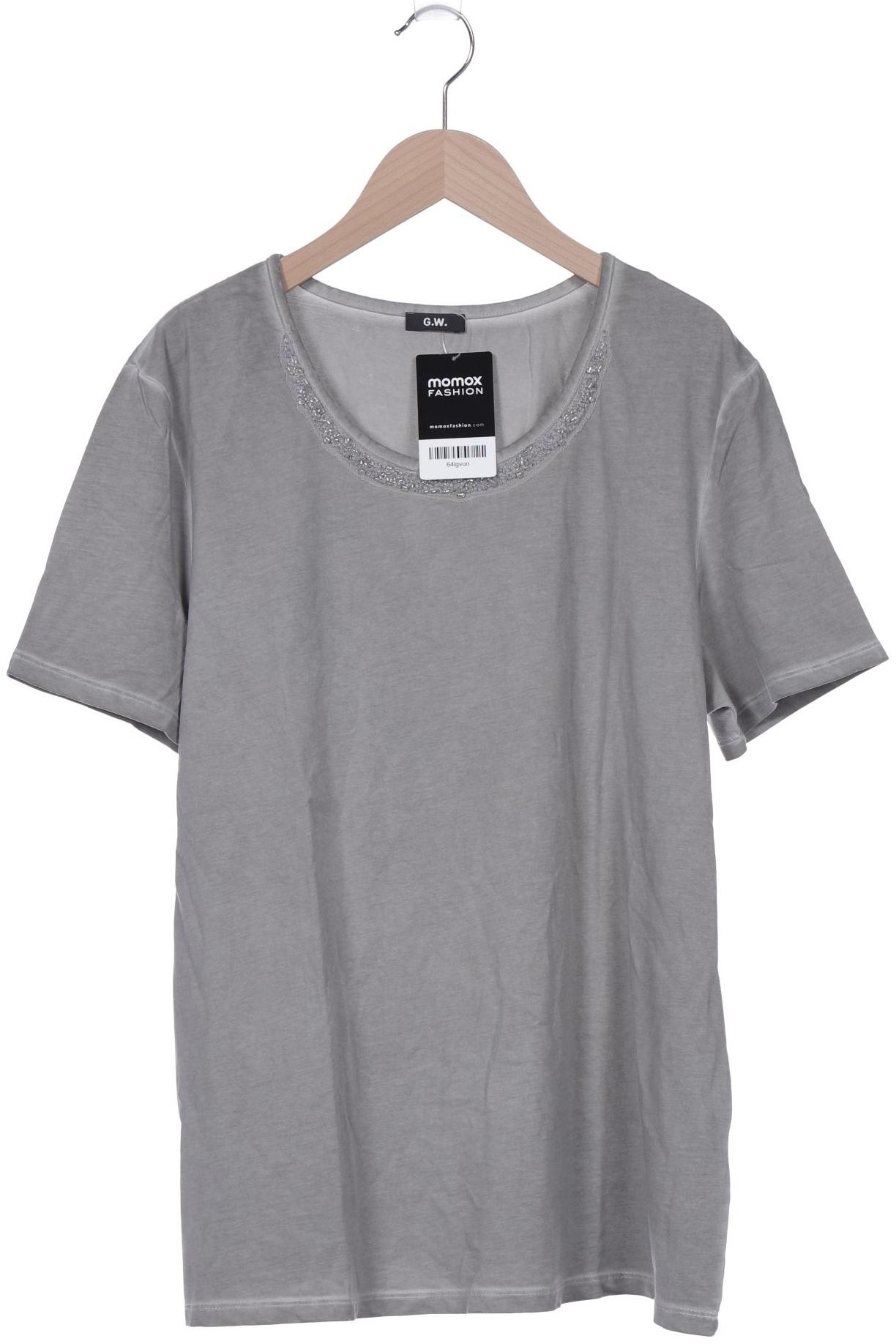 

Gerry Weber Damen T-Shirt, grau, Gr. 44