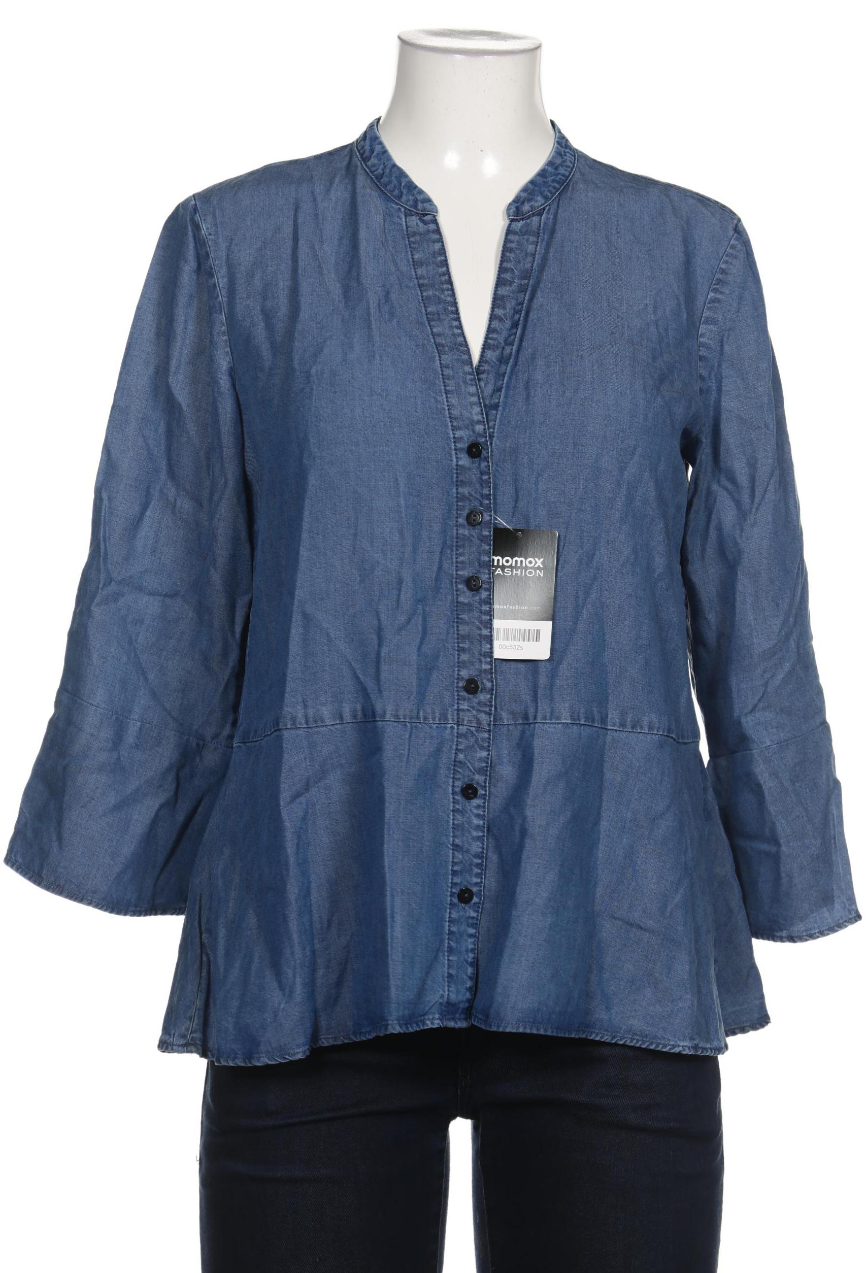 

Gerry Weber Damen Bluse, blau, Gr. 42