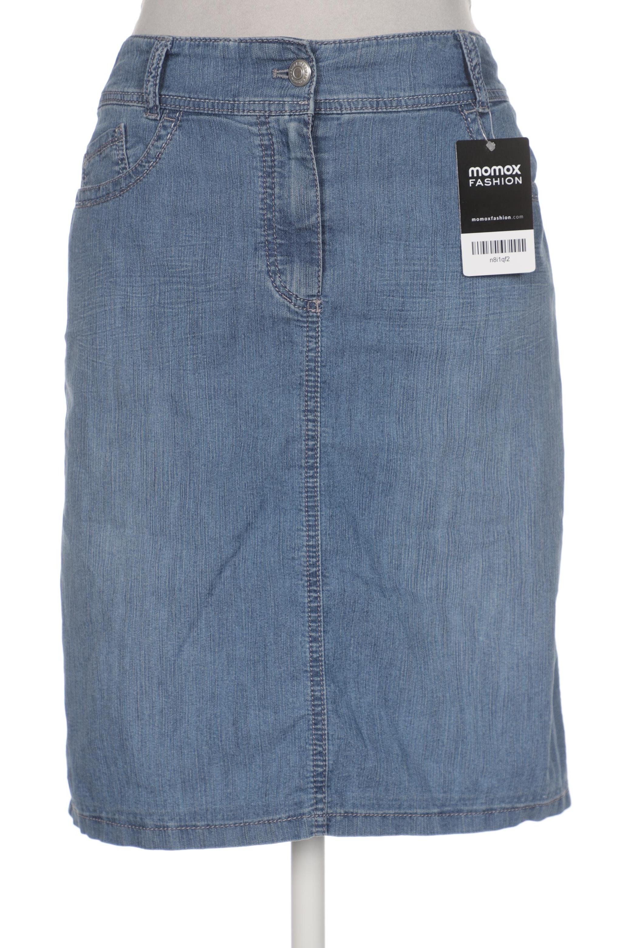 

Gerry Weber Damen Rock, blau, Gr. 36