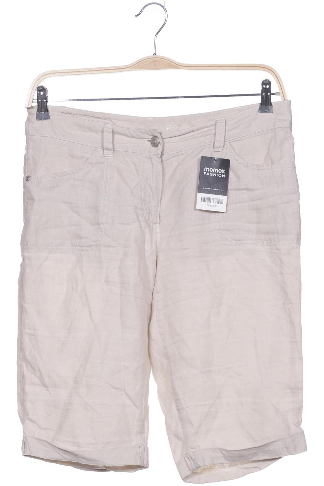 

Gerry Weber Damen Shorts, beige, Gr. 40