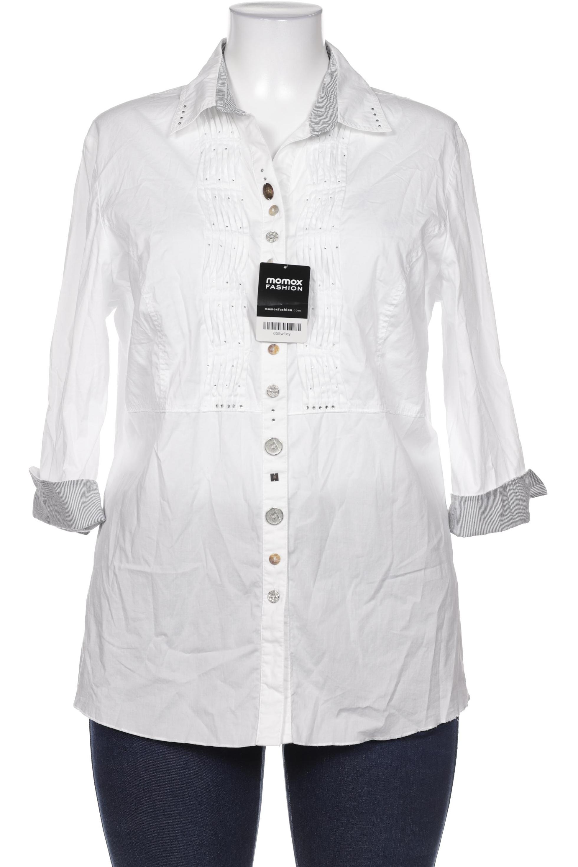 

Gerry Weber Damen Bluse, weiß, Gr. 42
