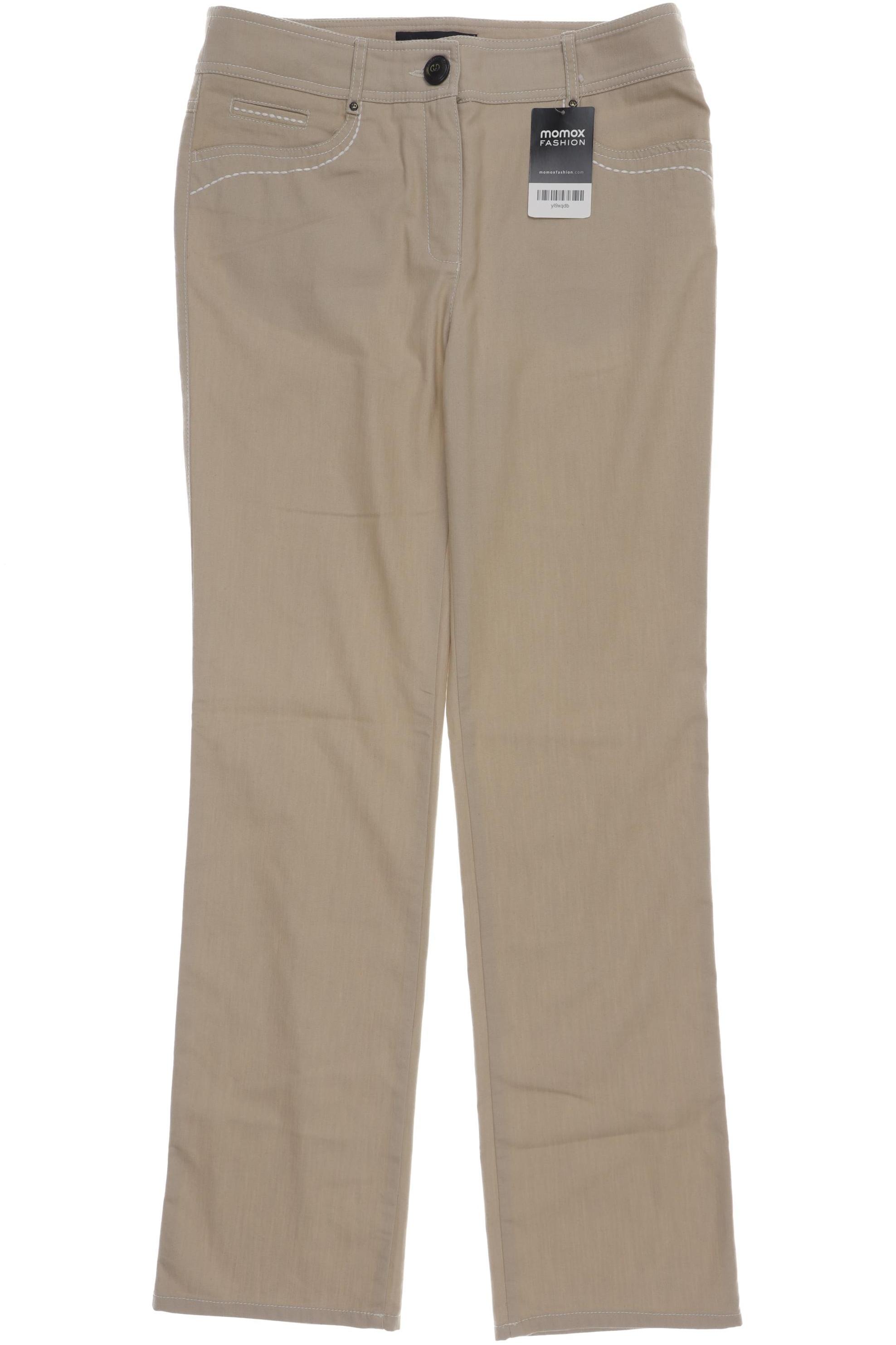 

Gerry Weber Damen Jeans, beige, Gr. 38