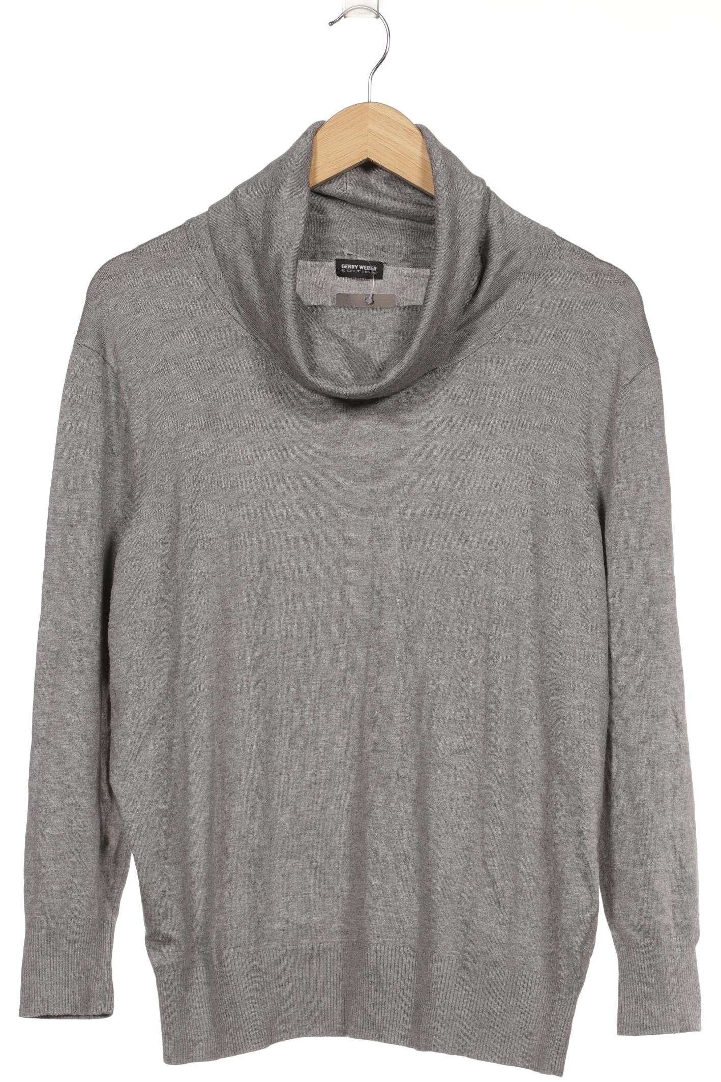 

Gerry Weber Damen Pullover, grau, Gr. 48