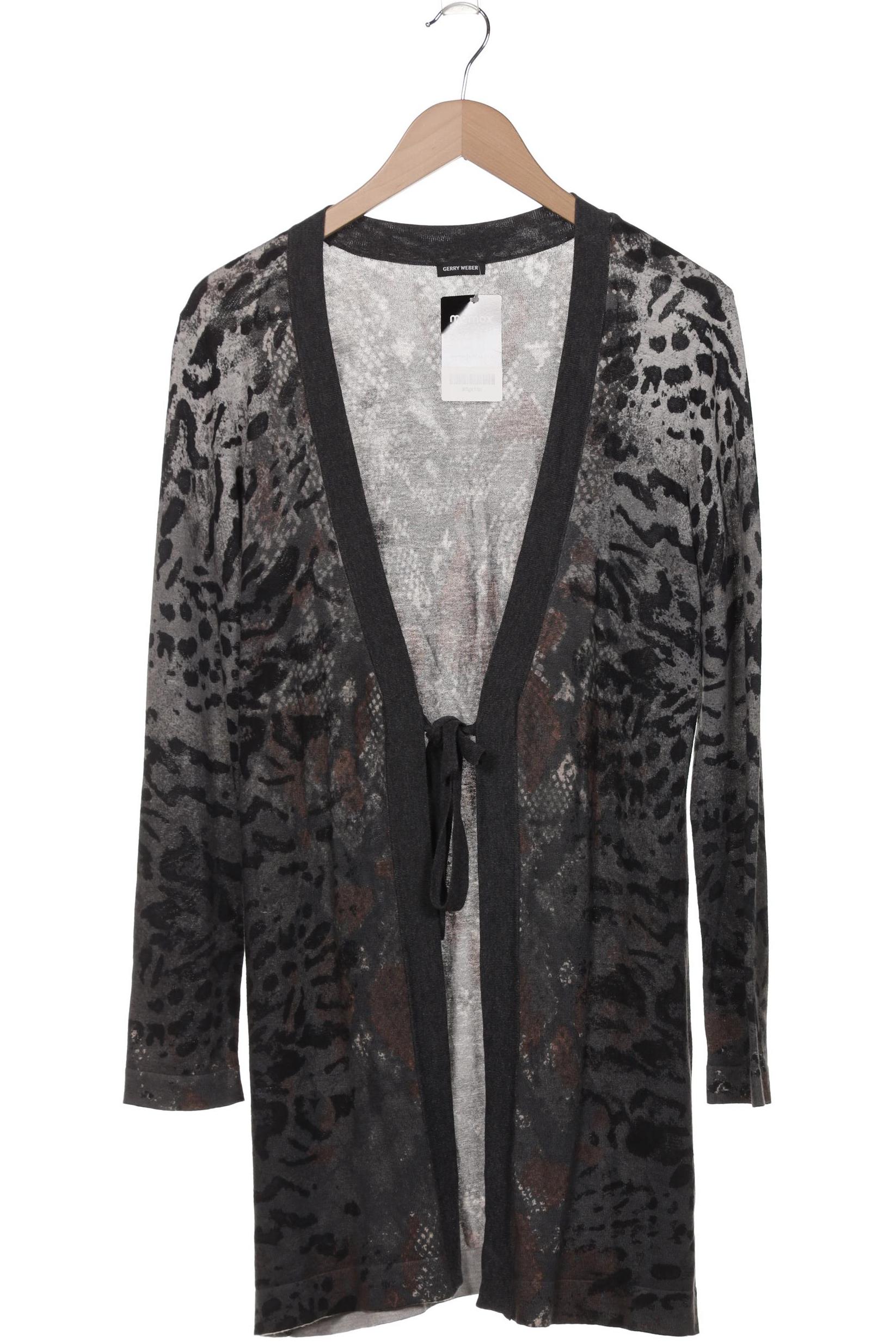 

Gerry Weber Damen Strickjacke, grau, Gr. 38
