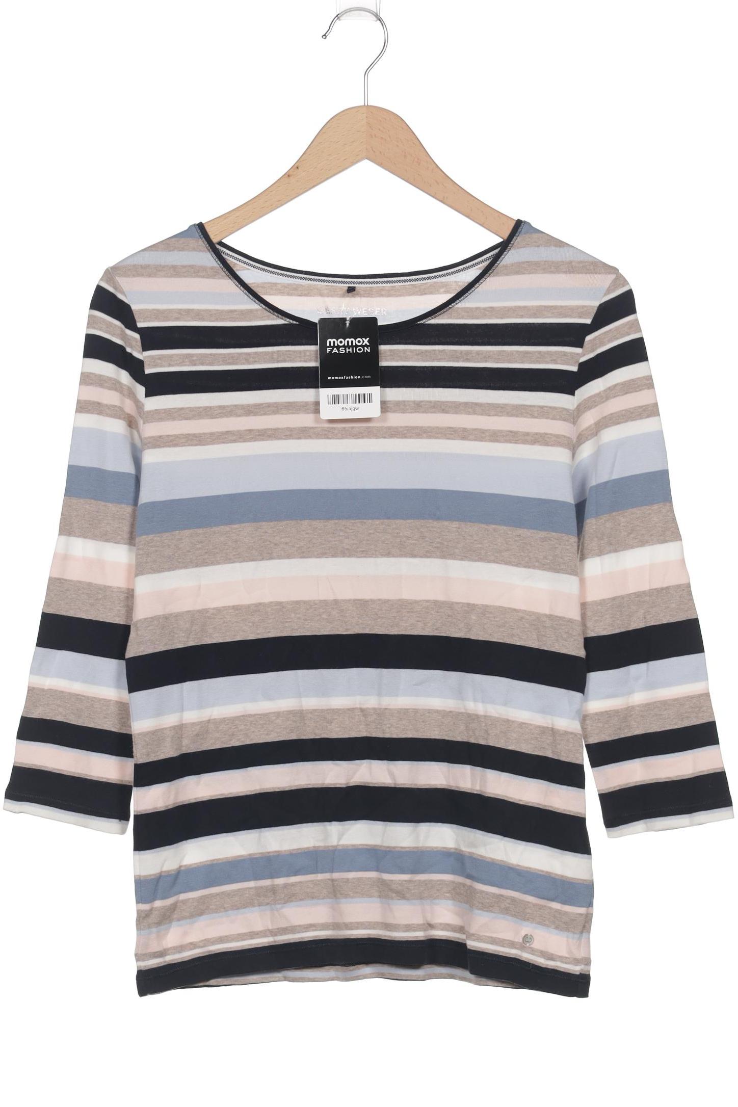 

Gerry Weber Damen Langarmshirt, mehrfarbig, Gr. 42