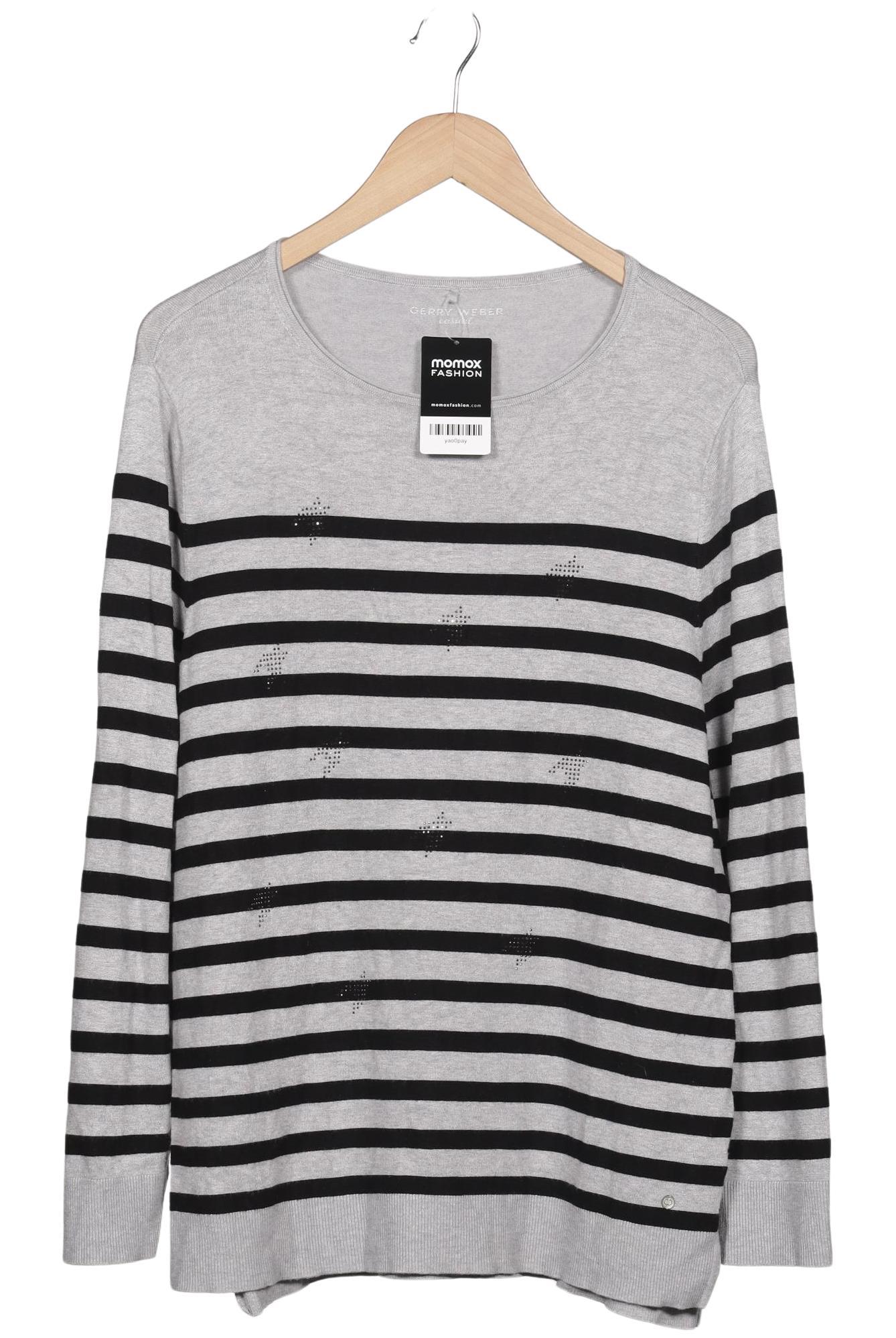 

Gerry Weber Damen Pullover, grau, Gr. 46