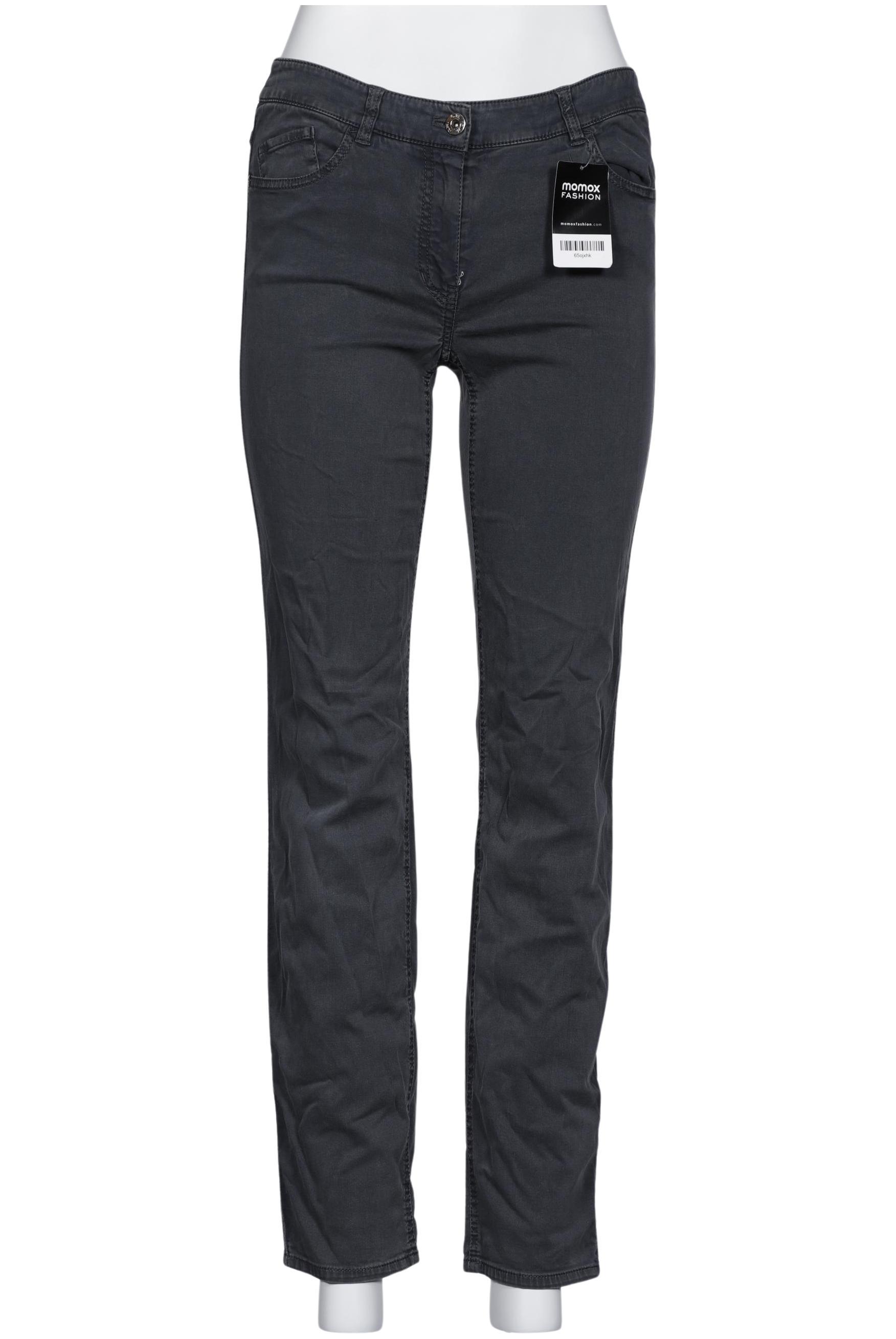 

Gerry Weber Damen Jeans, grau, Gr. 31