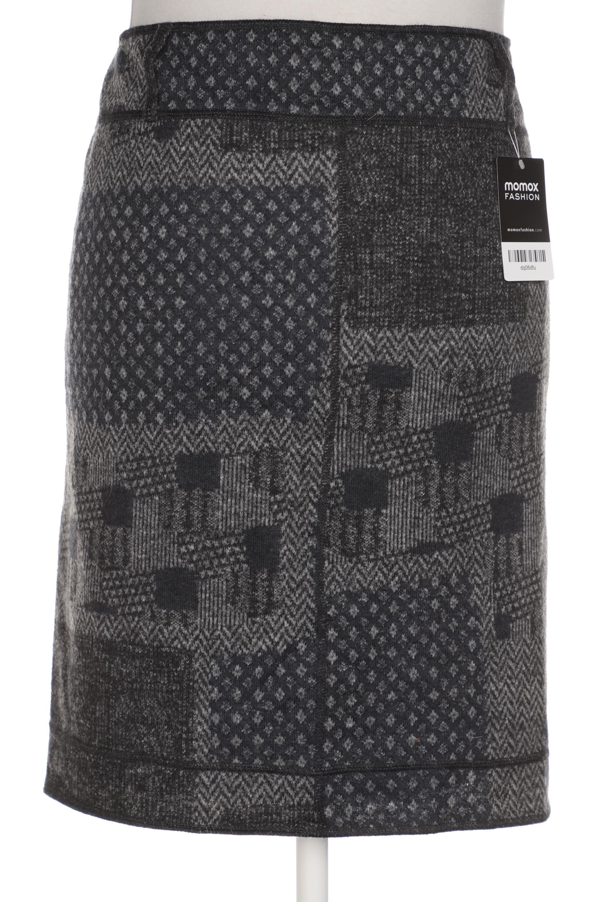 

Gerry Weber Damen Rock, grau, Gr. 44