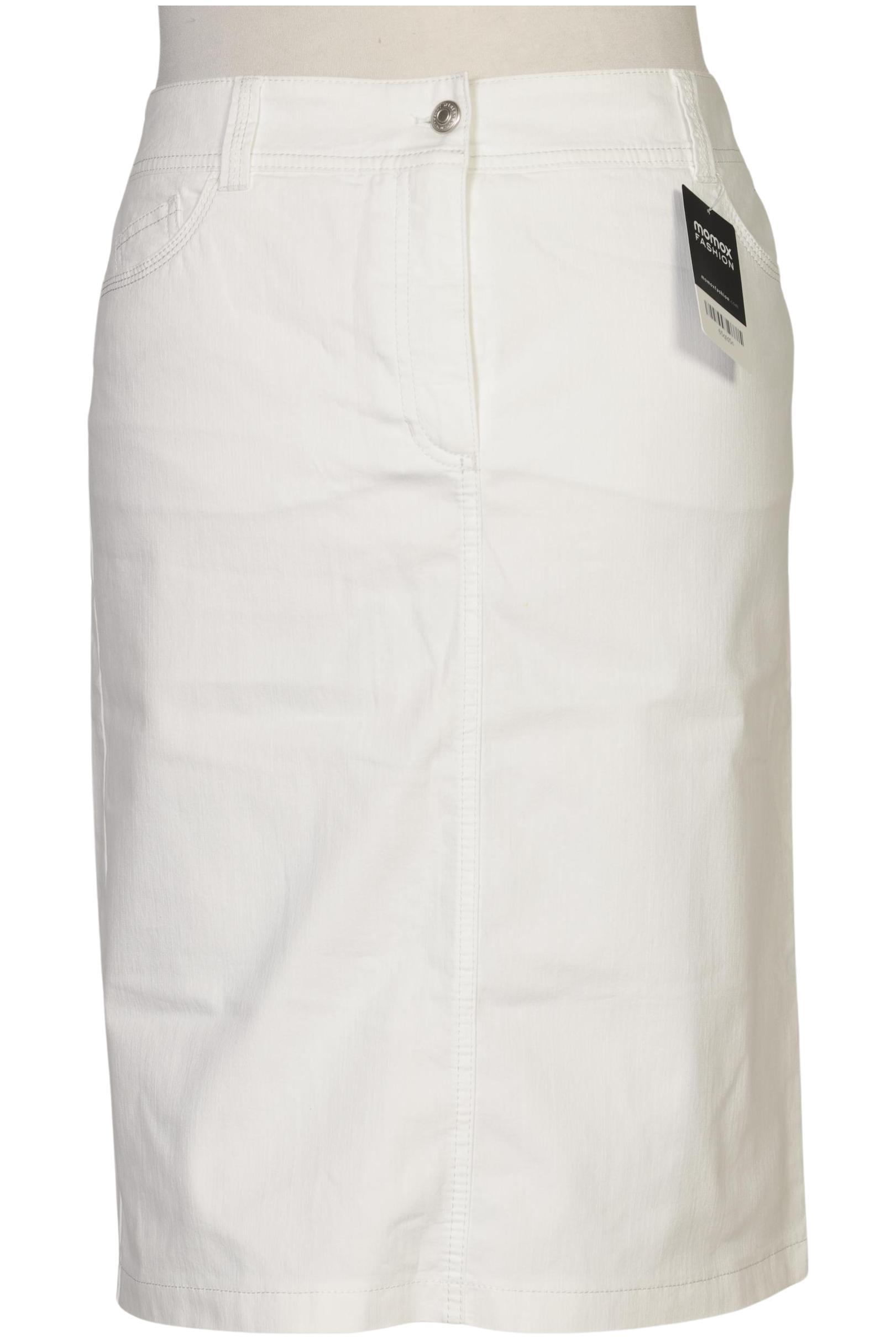 

Gerry Weber Damen Rock, weiß, Gr. 44