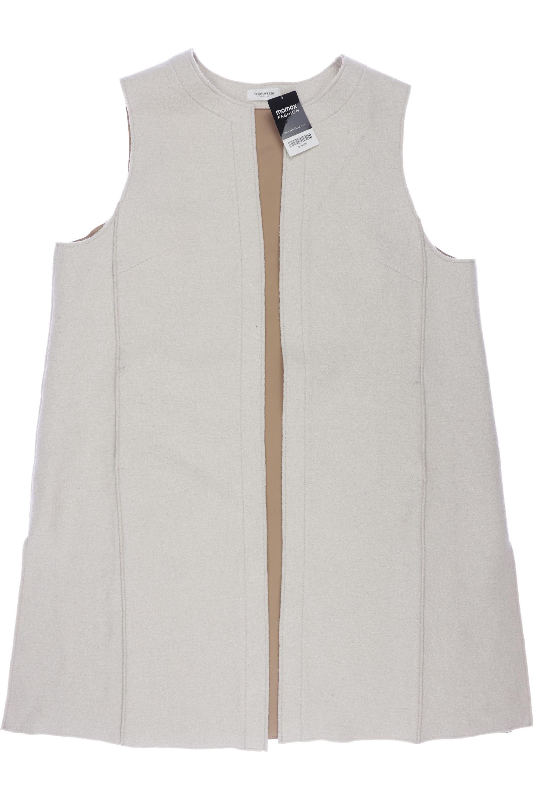 

Gerry Weber Damen Weste, beige, Gr. 46