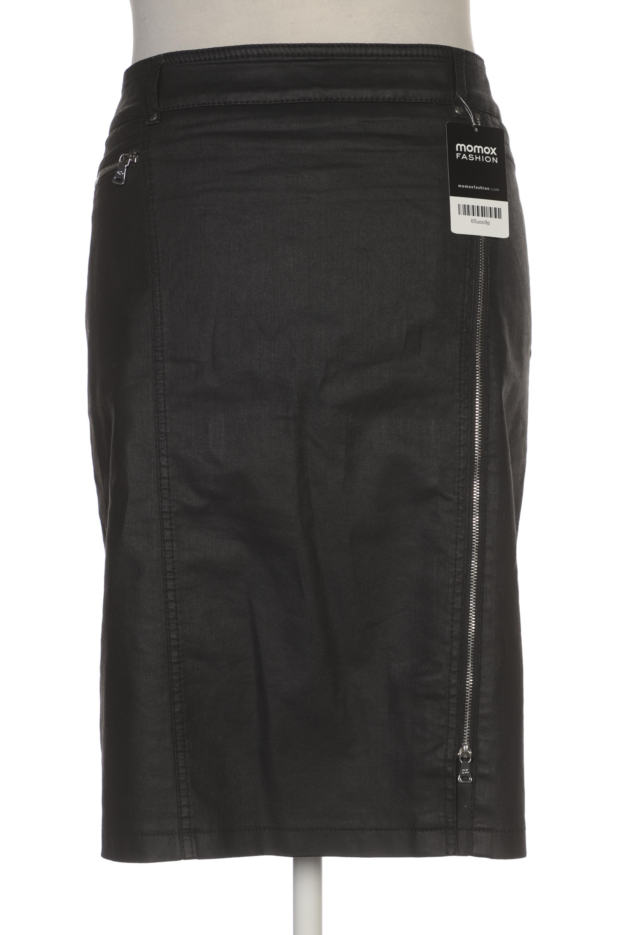 

Gerry Weber Damen Rock, schwarz, Gr. 46