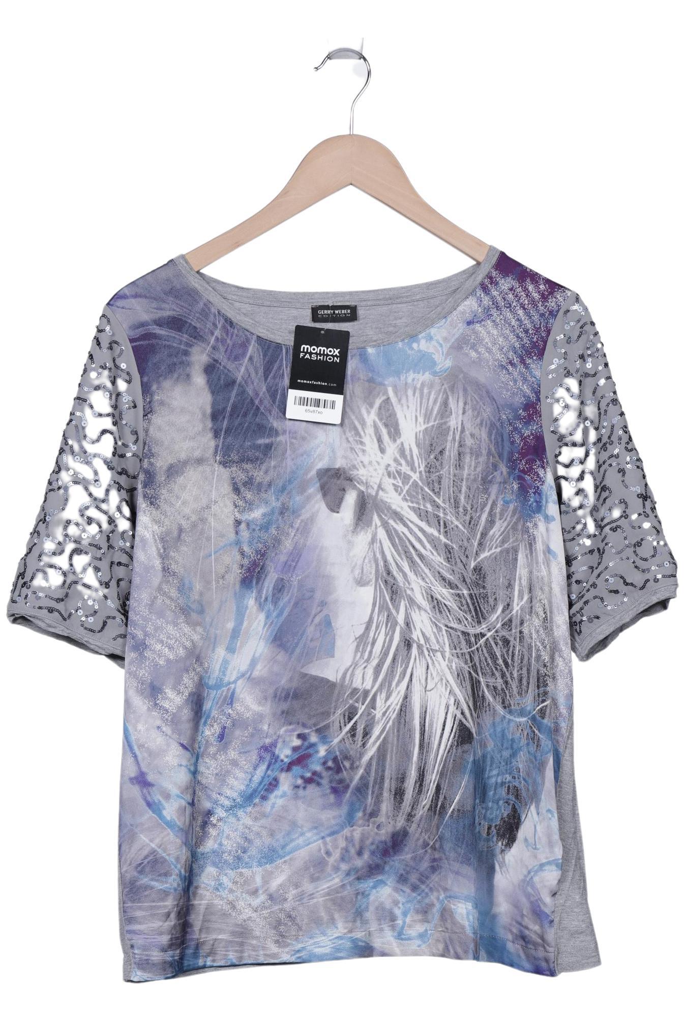 

Gerry Weber Damen T-Shirt, grau, Gr. 40