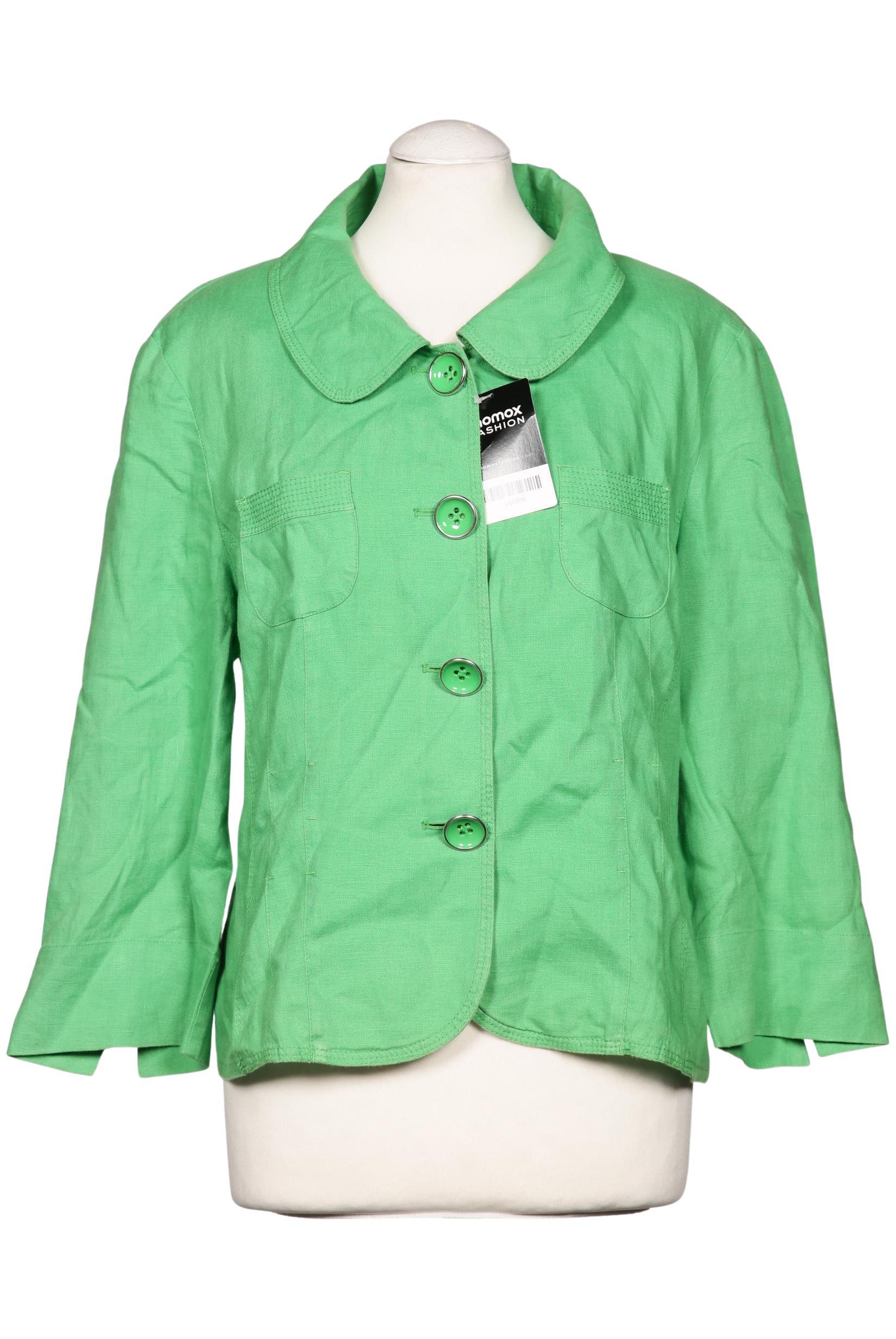 

Gerry Weber Damen Blazer, grün, Gr. 42