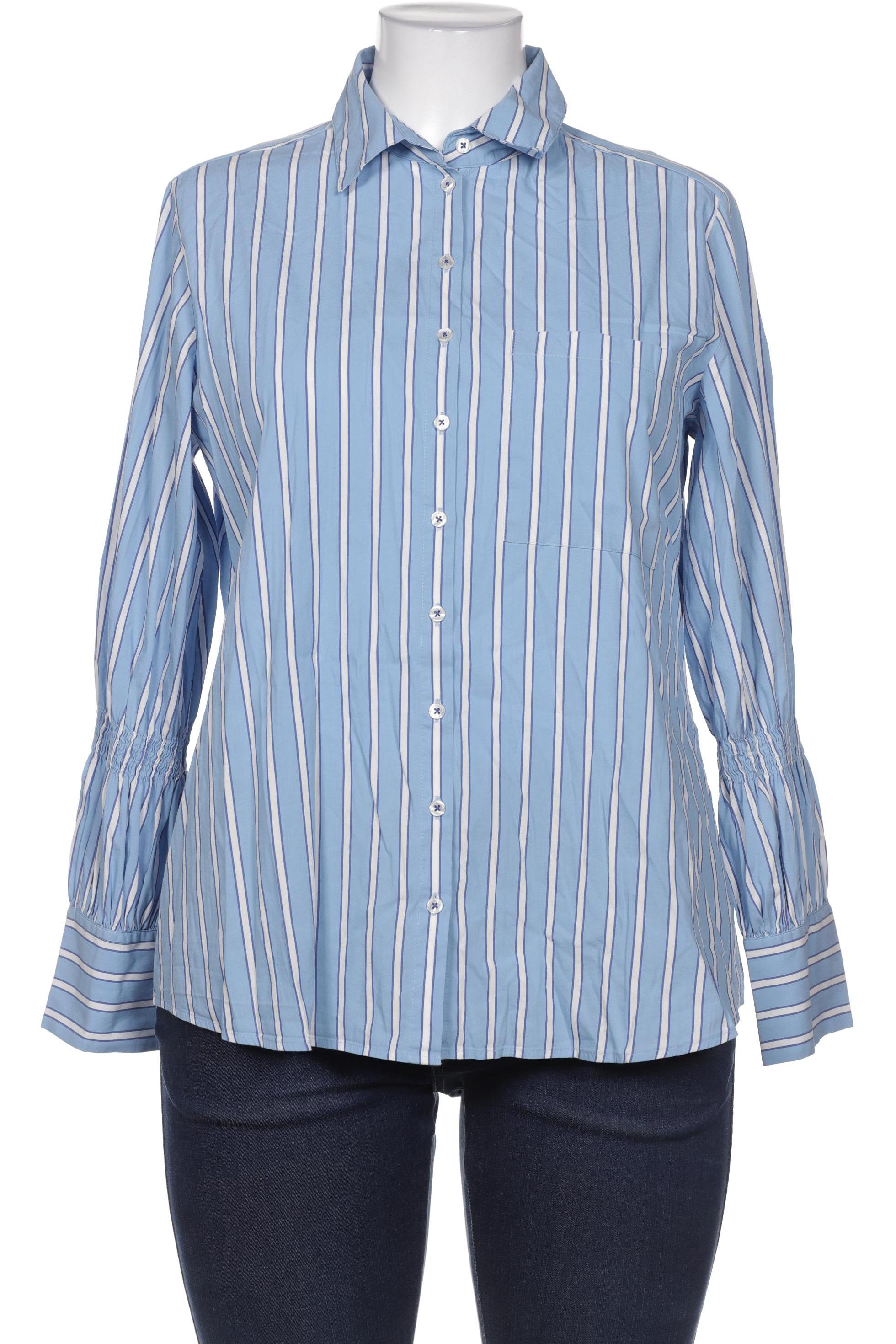 

Gerry Weber Damen Bluse, blau, Gr. 44
