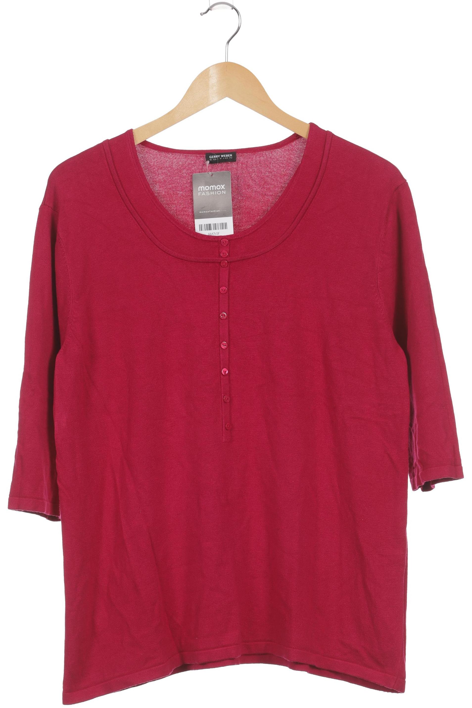 

Gerry Weber Damen Bluse, pink, Gr. 46