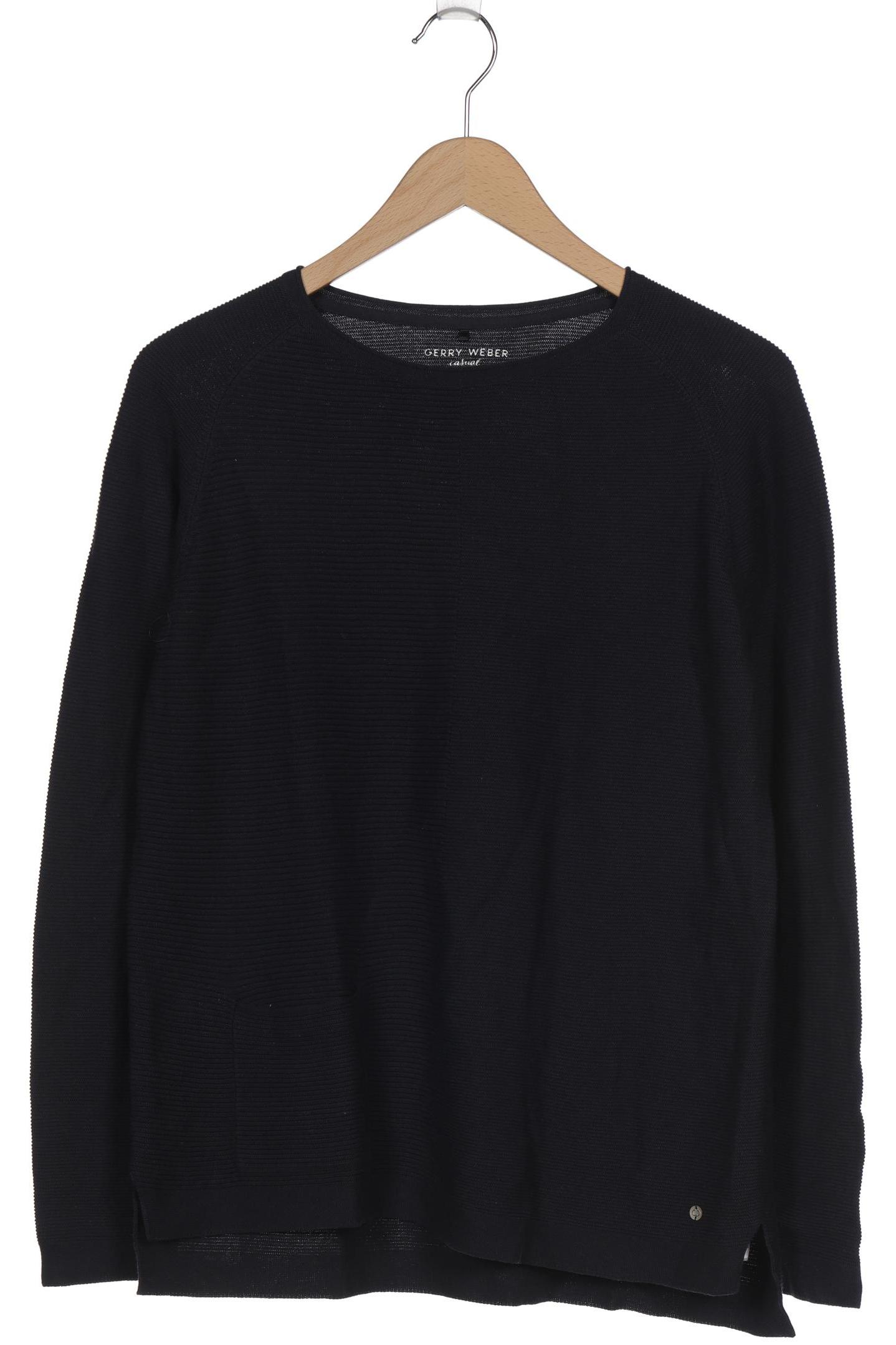 

Gerry Weber Damen Pullover, marineblau, Gr. 36