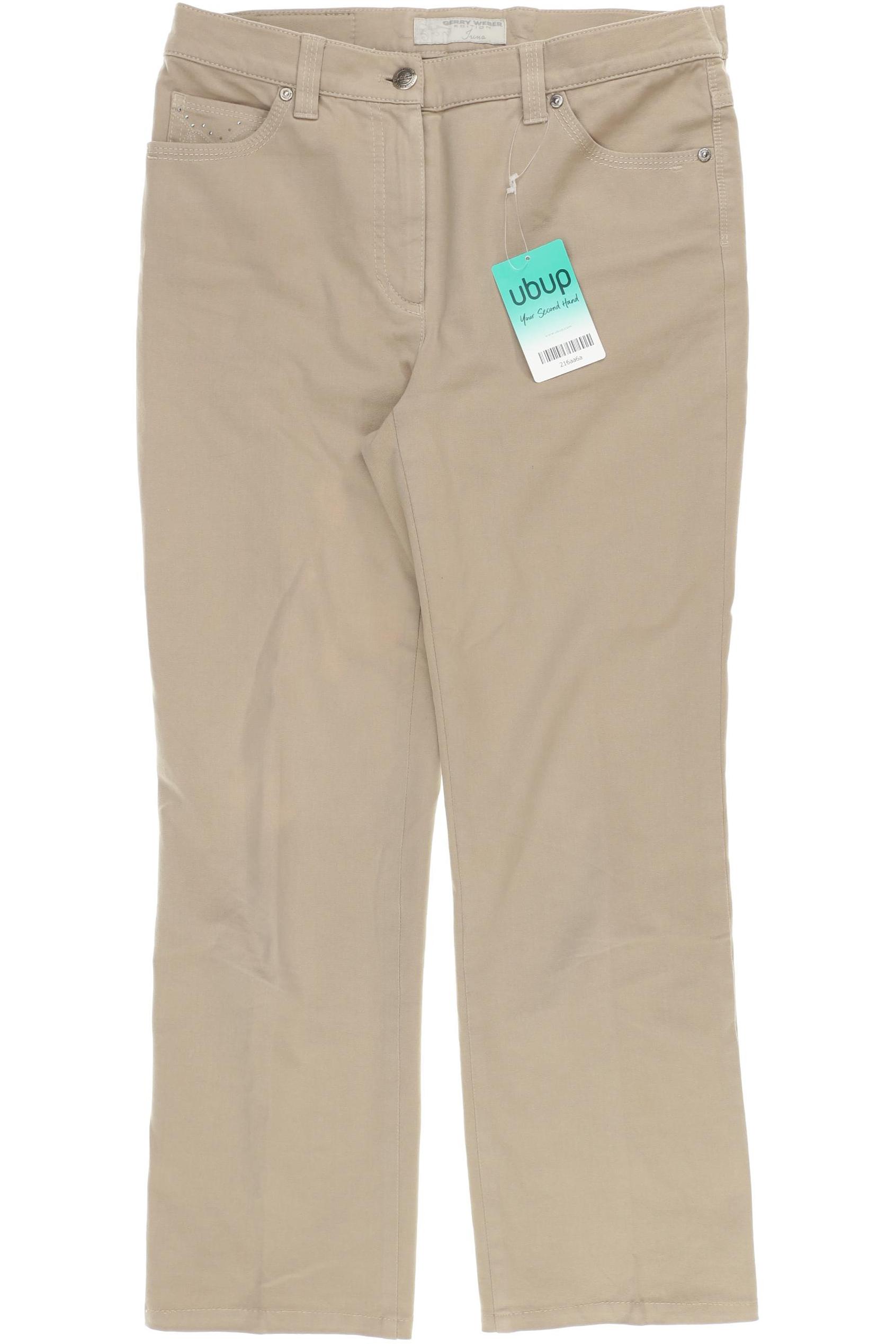 

Gerry Weber Damen Jeans, beige, Gr. 28