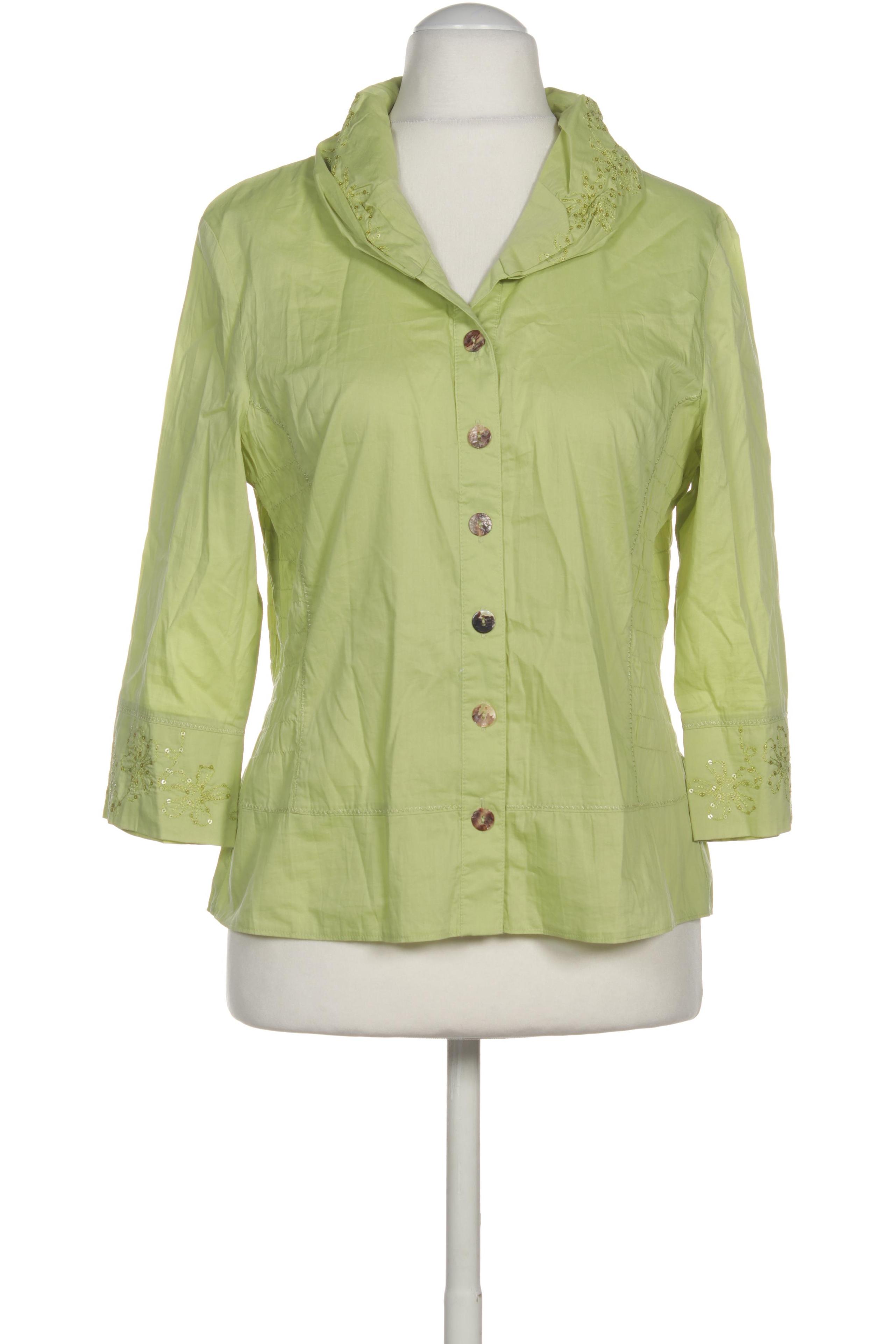 

Gerry Weber Damen Bluse, grün, Gr. 42