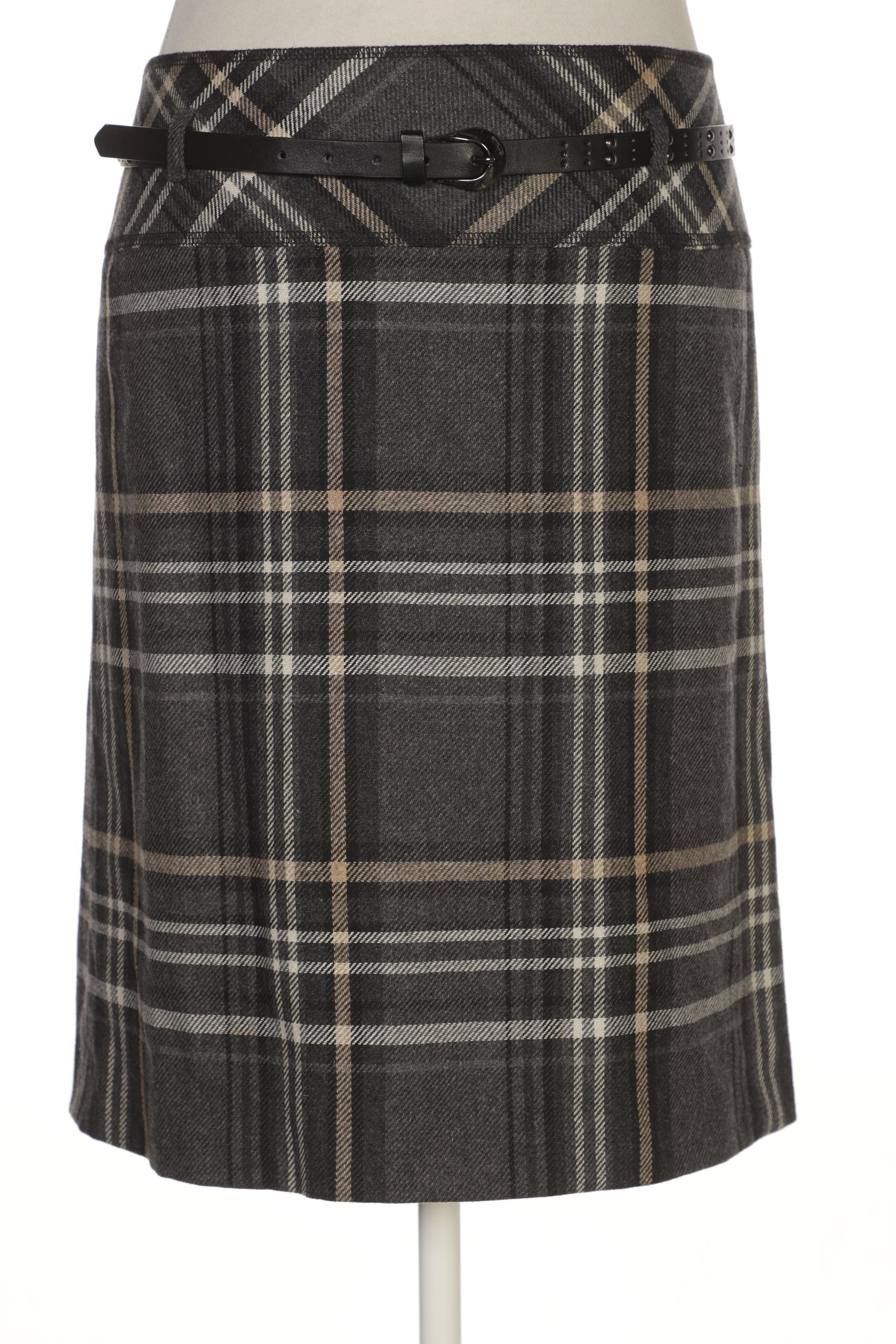 

Gerry Weber Damen Rock, grau, Gr. 35