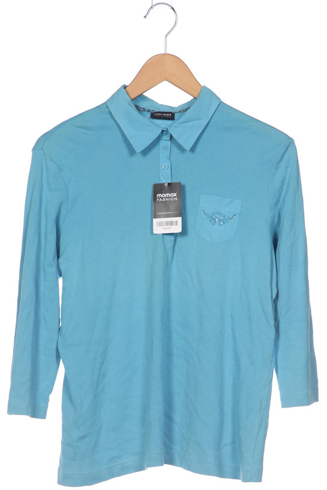 

Gerry Weber Damen Poloshirt, blau, Gr. 44