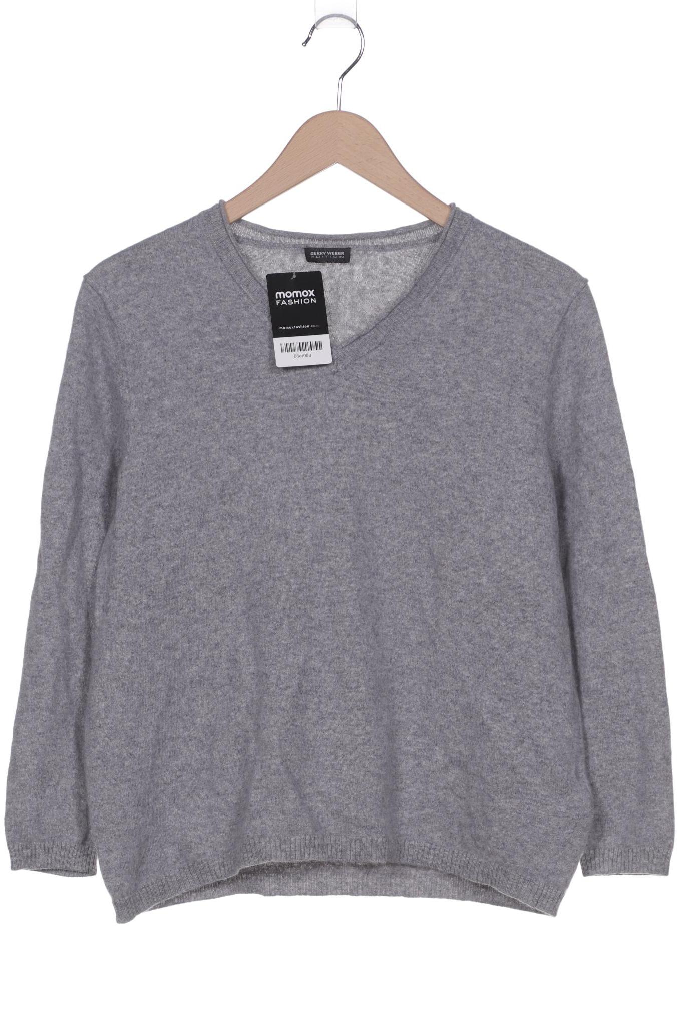 

Gerry Weber Damen Pullover, grau, Gr. 48