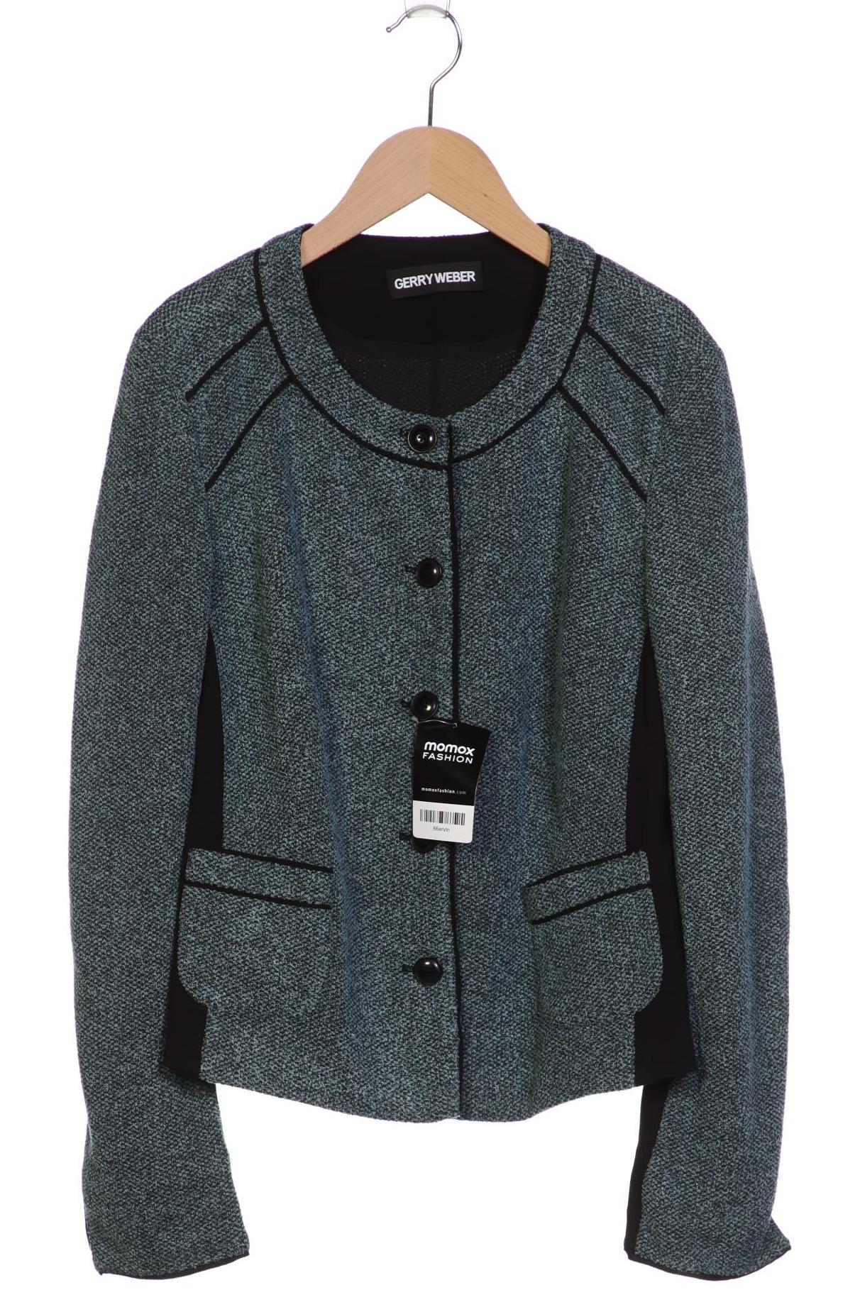 

Gerry Weber Damen Strickjacke, türkis, Gr. 40