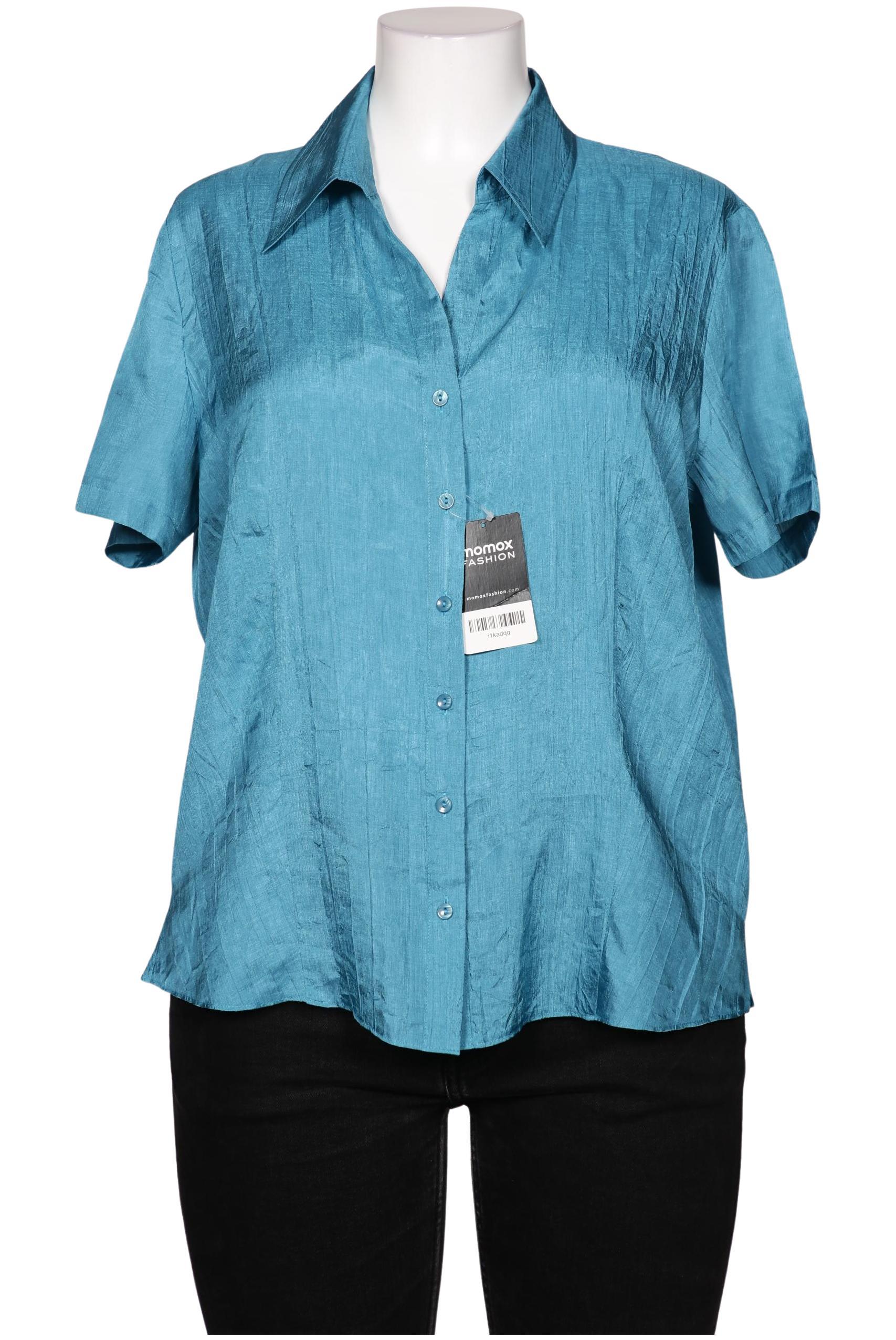 

Gerry Weber Damen Bluse, blau, Gr. 44