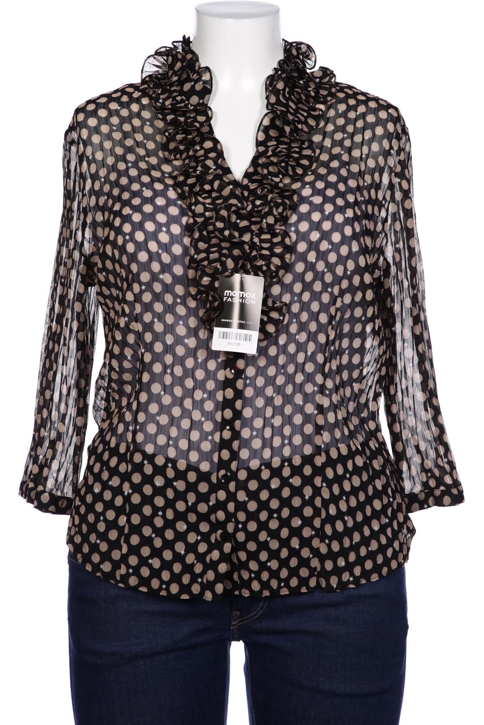 

Gerry Weber Damen Bluse, schwarz, Gr. 42