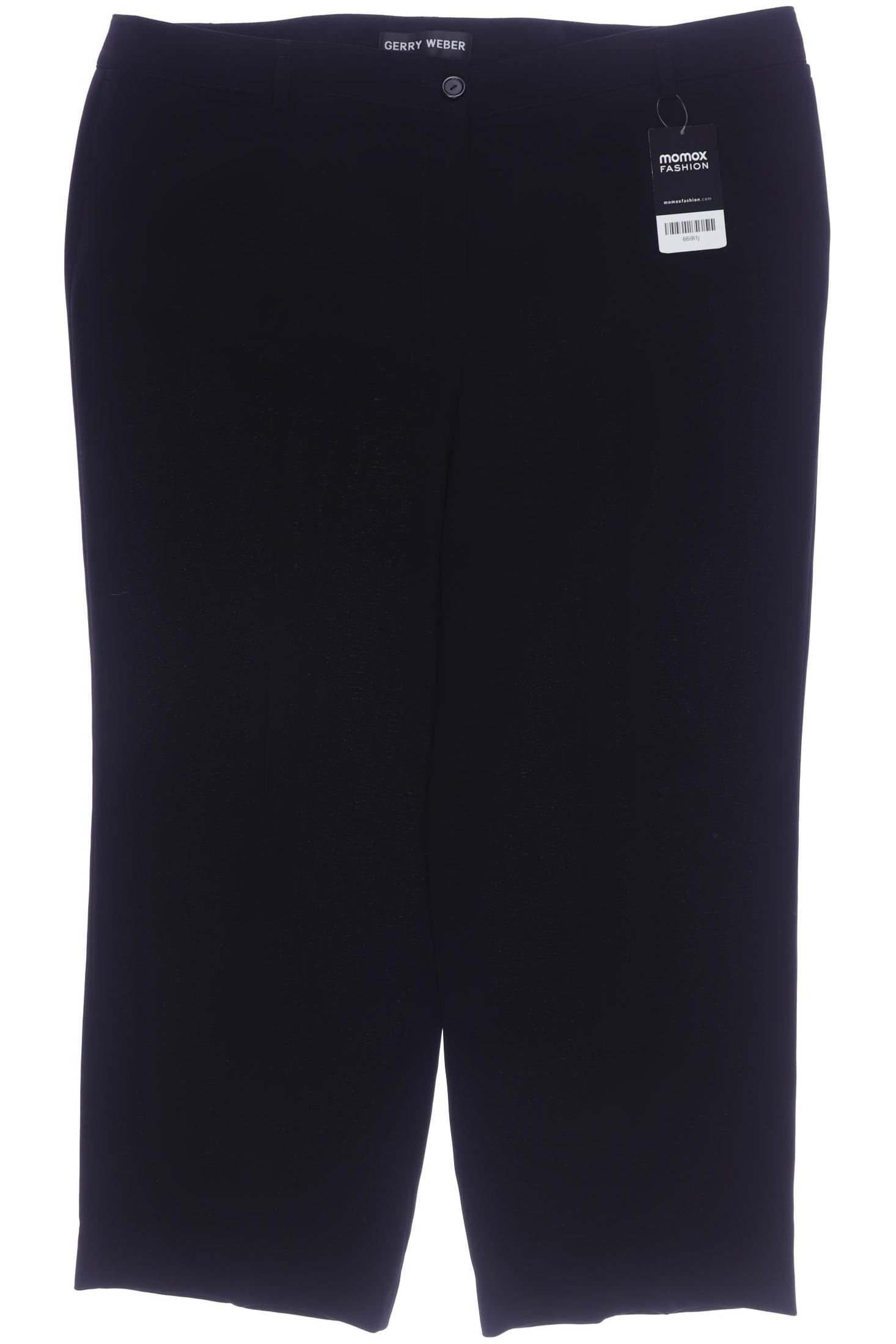 

Gerry Weber Damen Stoffhose, schwarz, Gr. 52