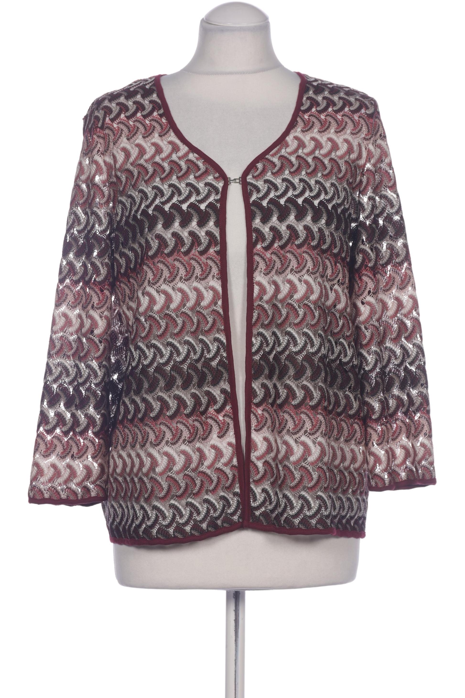 

Gerry Weber Damen Strickjacke, bordeaux, Gr. 44