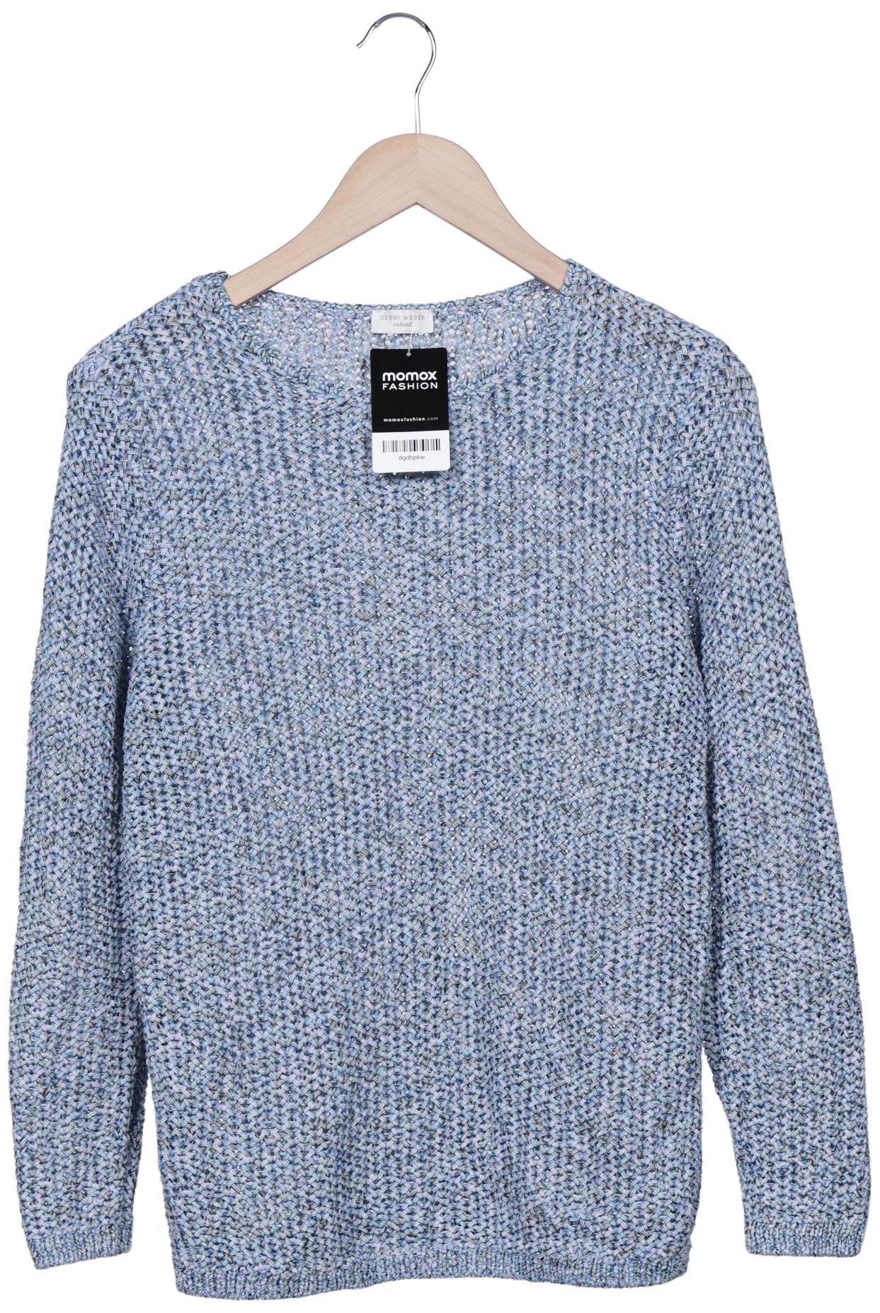 

Gerry Weber Damen Pullover, blau, Gr. 38