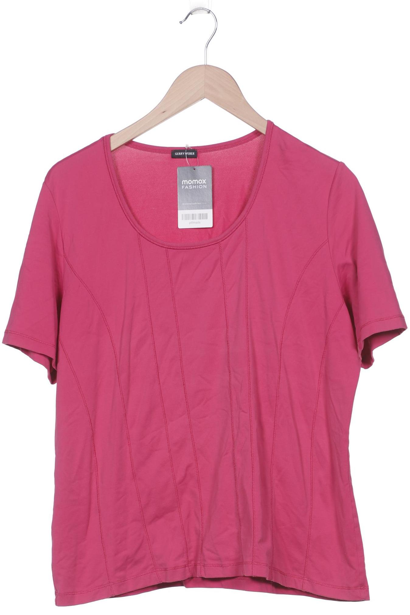 

Gerry Weber Damen T-Shirt, pink, Gr. 46