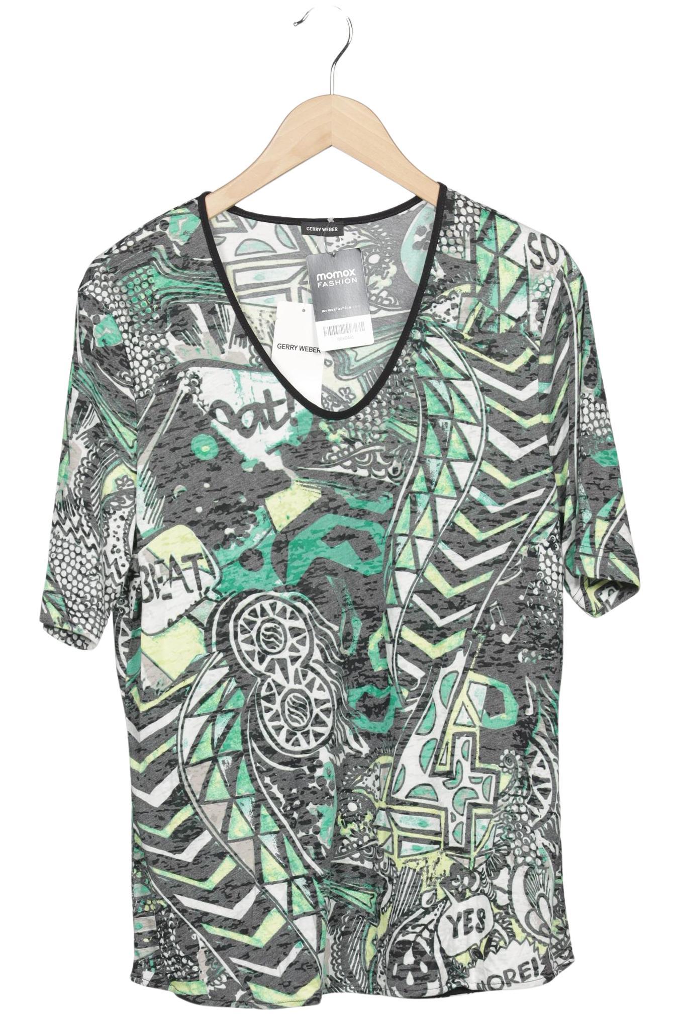 

Gerry Weber Damen T-Shirt, mehrfarbig, Gr. 44