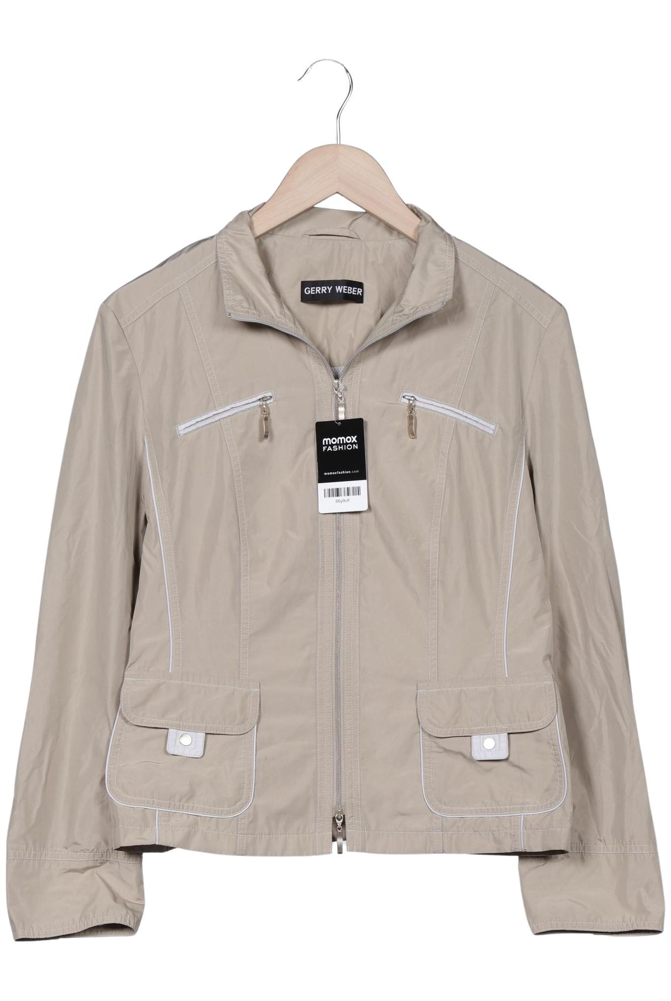 

Gerry Weber Damen Jacke, beige, Gr. 38