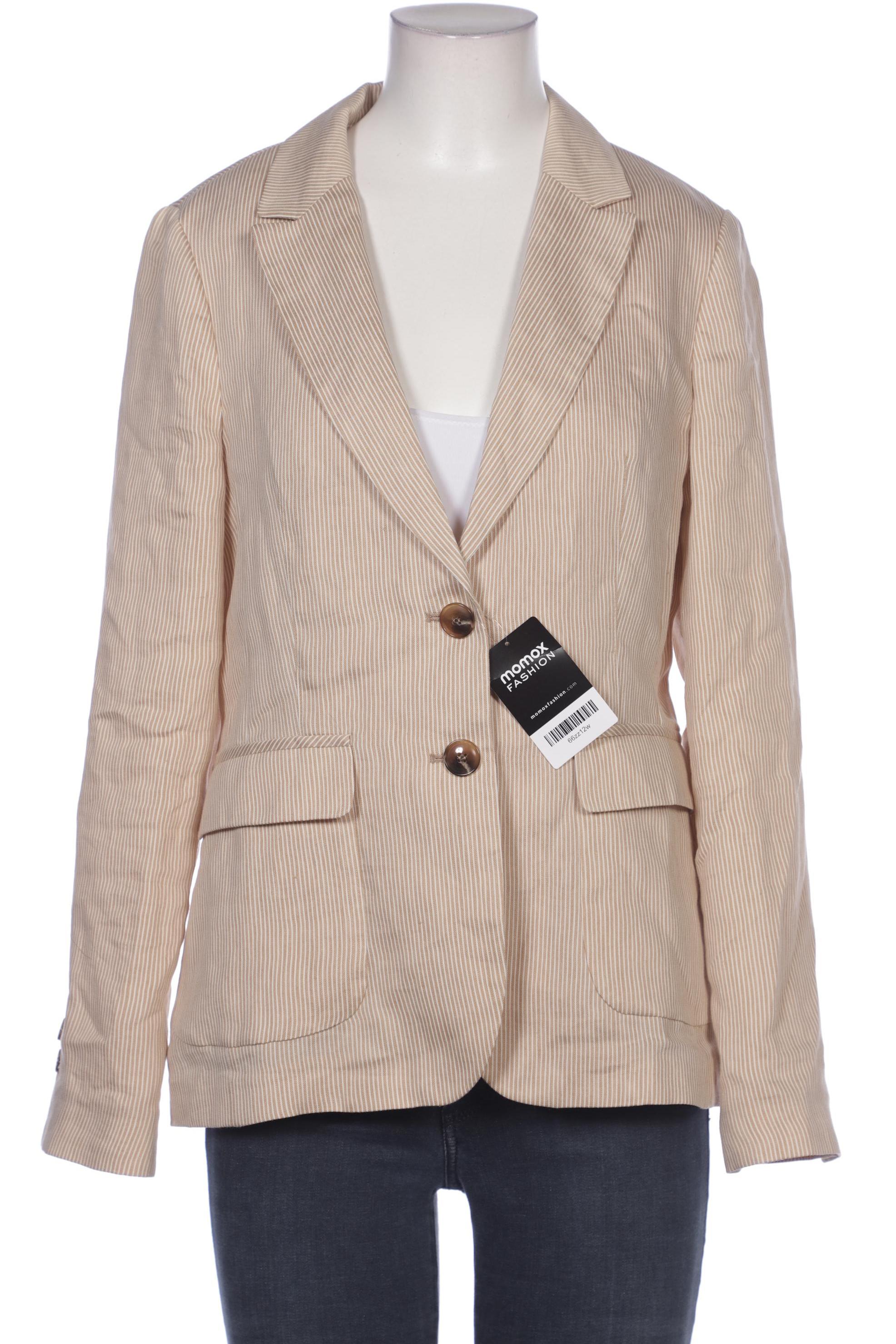 

Gerry Weber Damen Blazer, beige, Gr. 38
