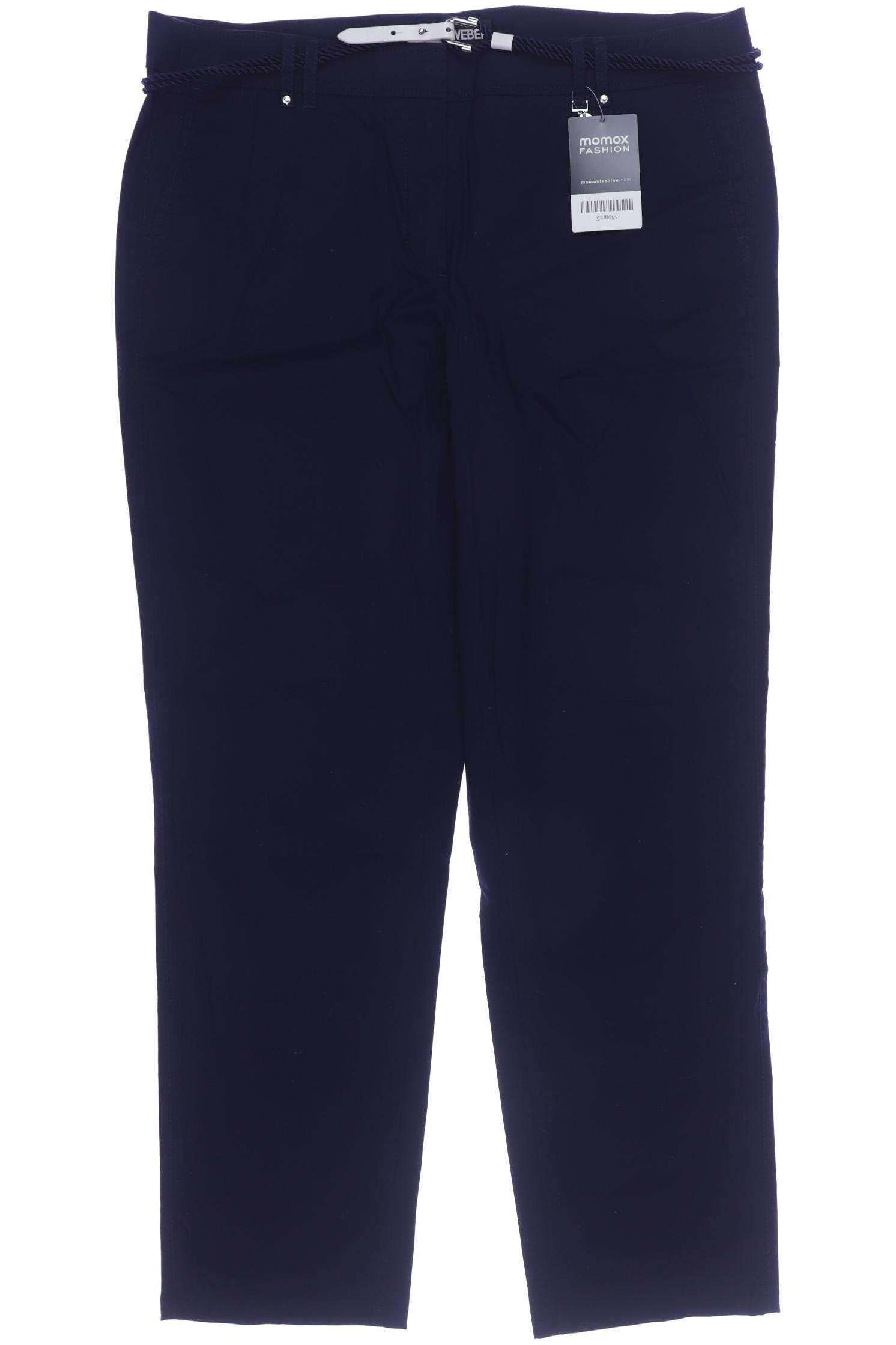 

Gerry Weber Damen Stoffhose, marineblau, Gr. 34