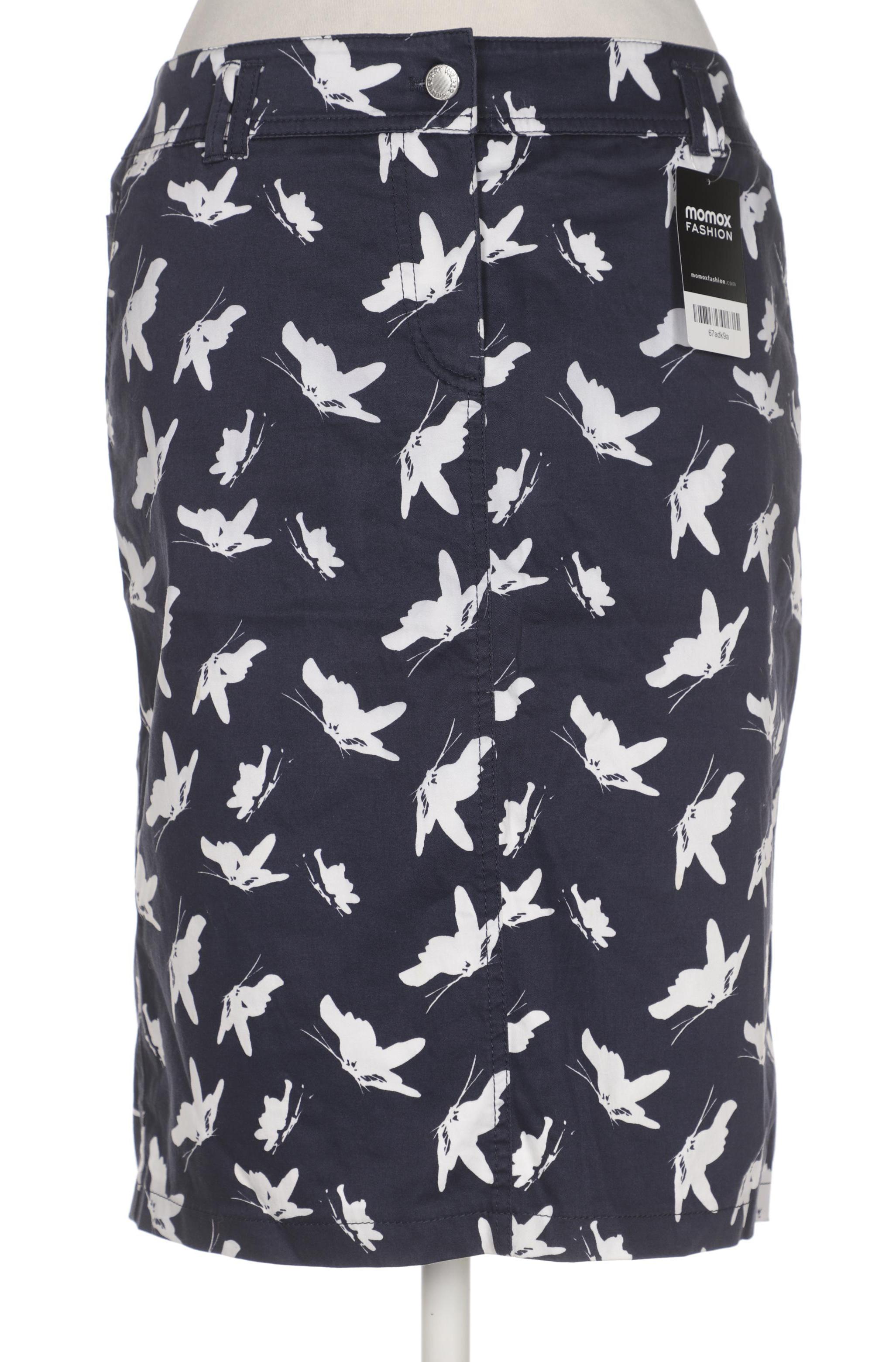 

Gerry Weber Damen Rock, marineblau, Gr. 32