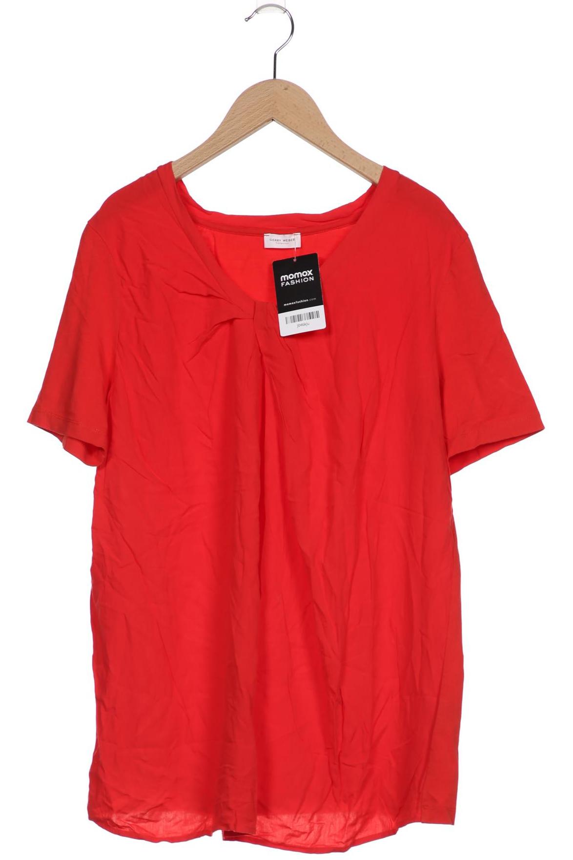 

Gerry Weber Damen T-Shirt, rot, Gr. 40