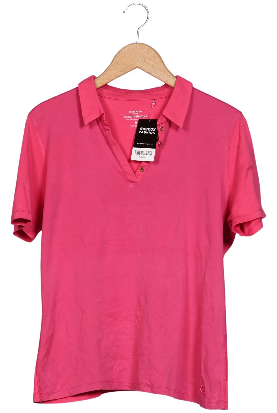 

Gerry Weber Damen Poloshirt, pink, Gr. 44